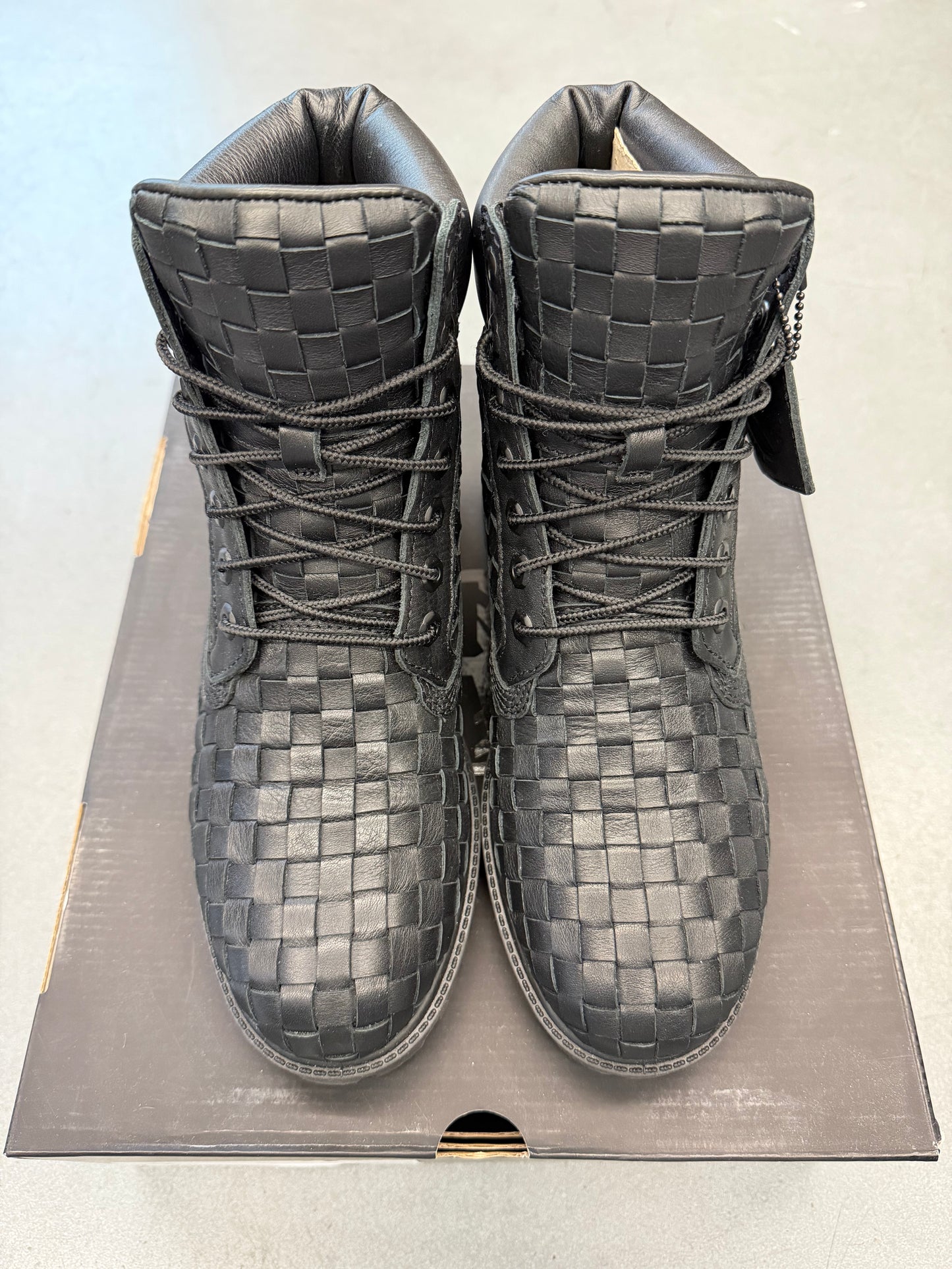 2025 TIMBERLAND 6" PREMIUM BOOT - WOVEN (W/BOX)