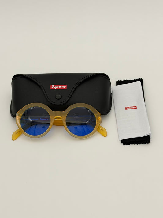 SS21 SUPREME DOWNTOWN SUNGLASSES - GOLD