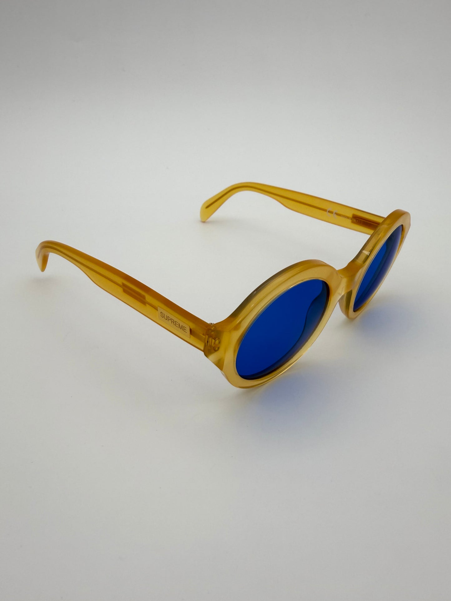 SS21 SUPREME DOWNTOWN SUNGLASSES - GOLD