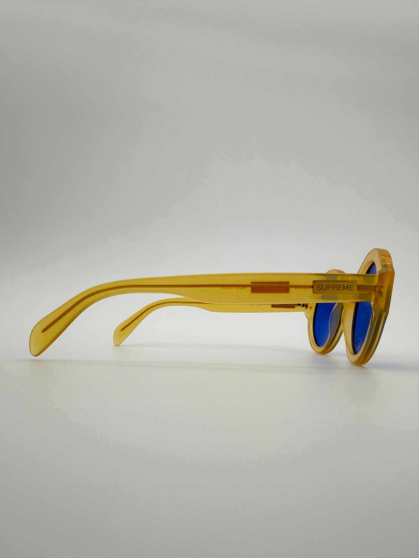 SS21 SUPREME DOWNTOWN SUNGLASSES - GOLD