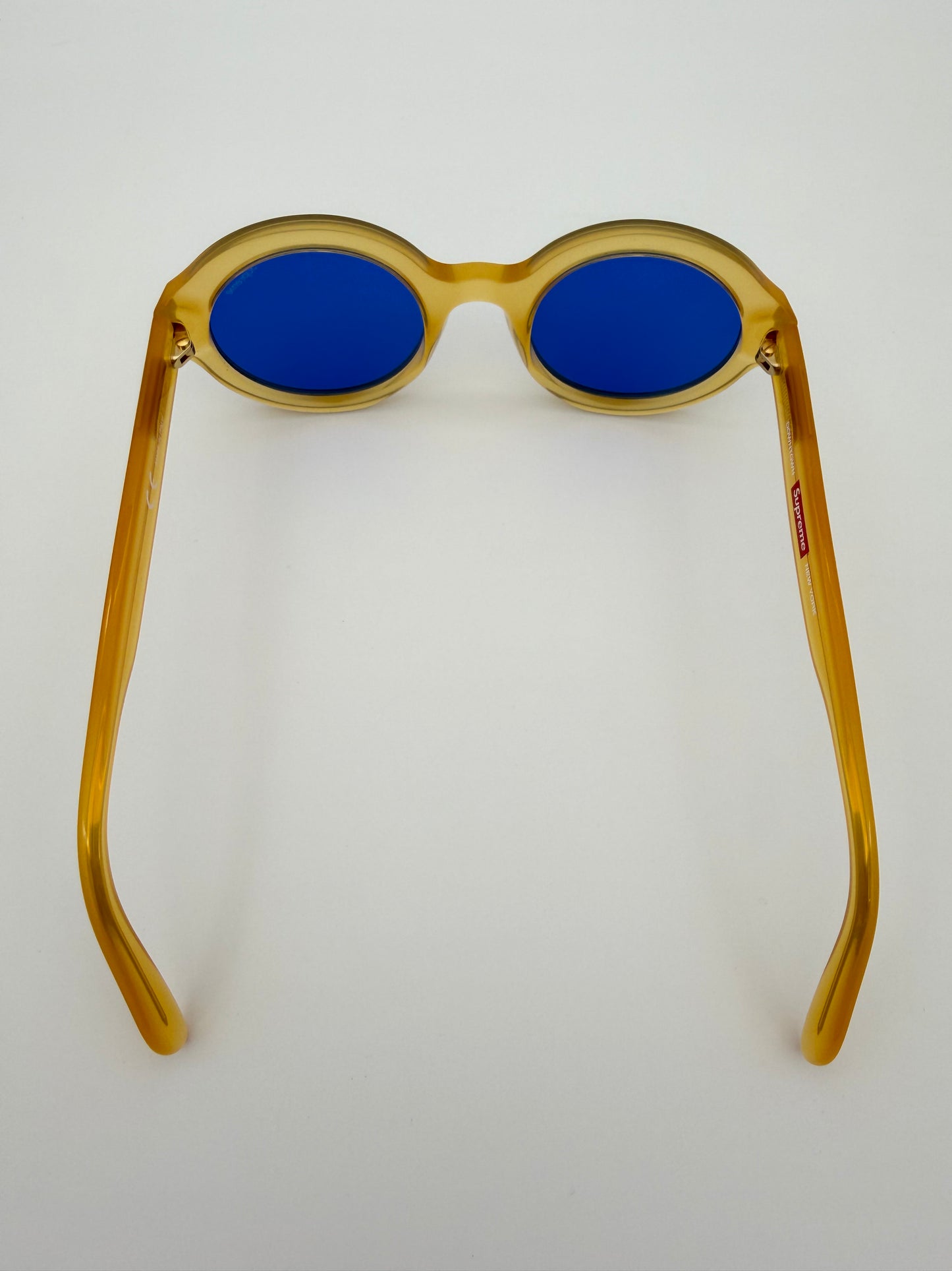 SS21 SUPREME DOWNTOWN SUNGLASSES - GOLD