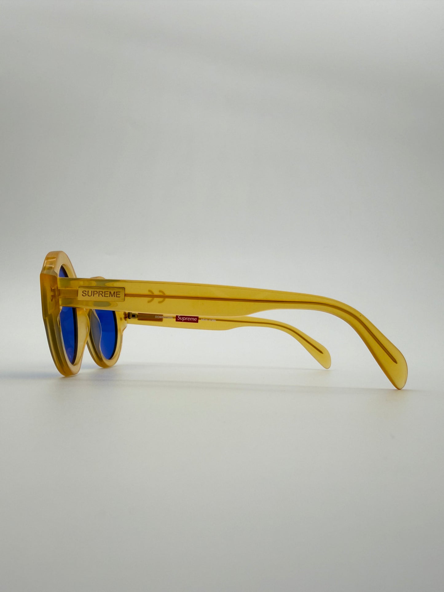 SS21 SUPREME DOWNTOWN SUNGLASSES - GOLD