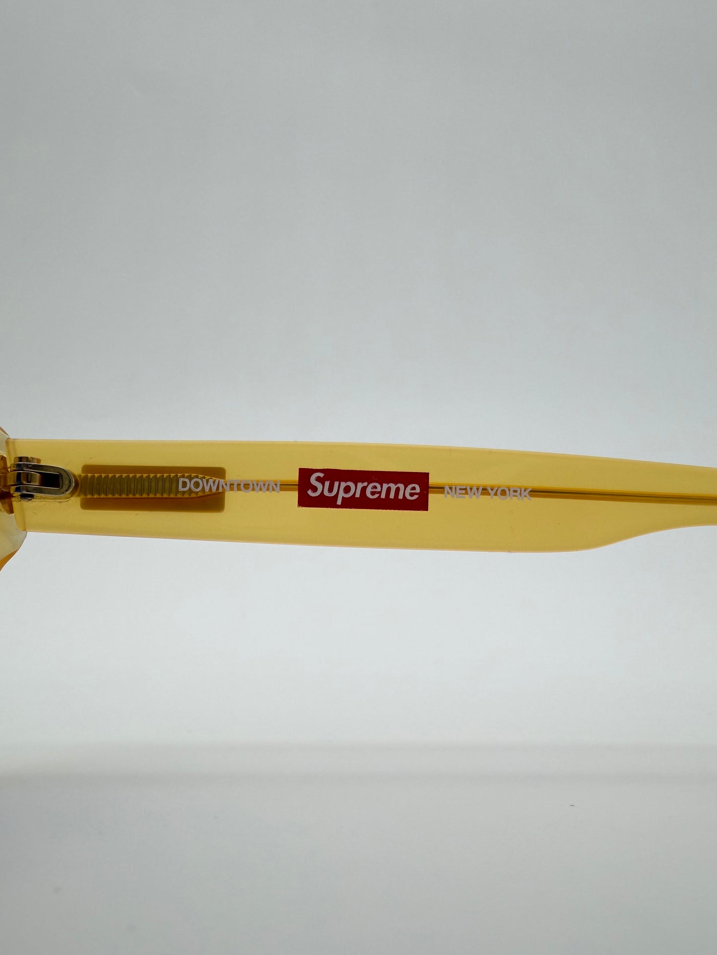 SS21 SUPREME DOWNTOWN SUNGLASSES - GOLD