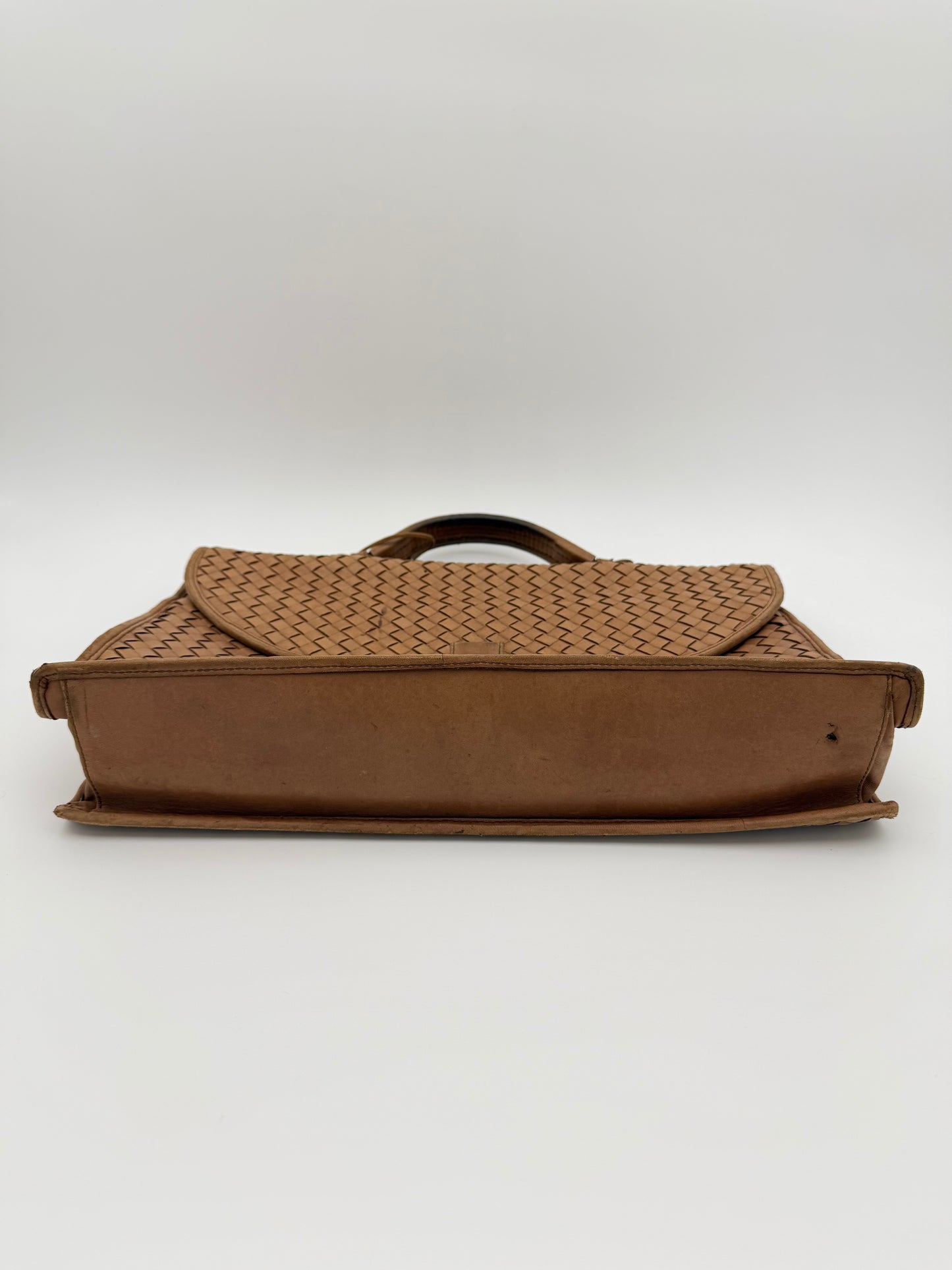 90S BOTTEGA VENETA INTRECCIATO BRIEFCASE