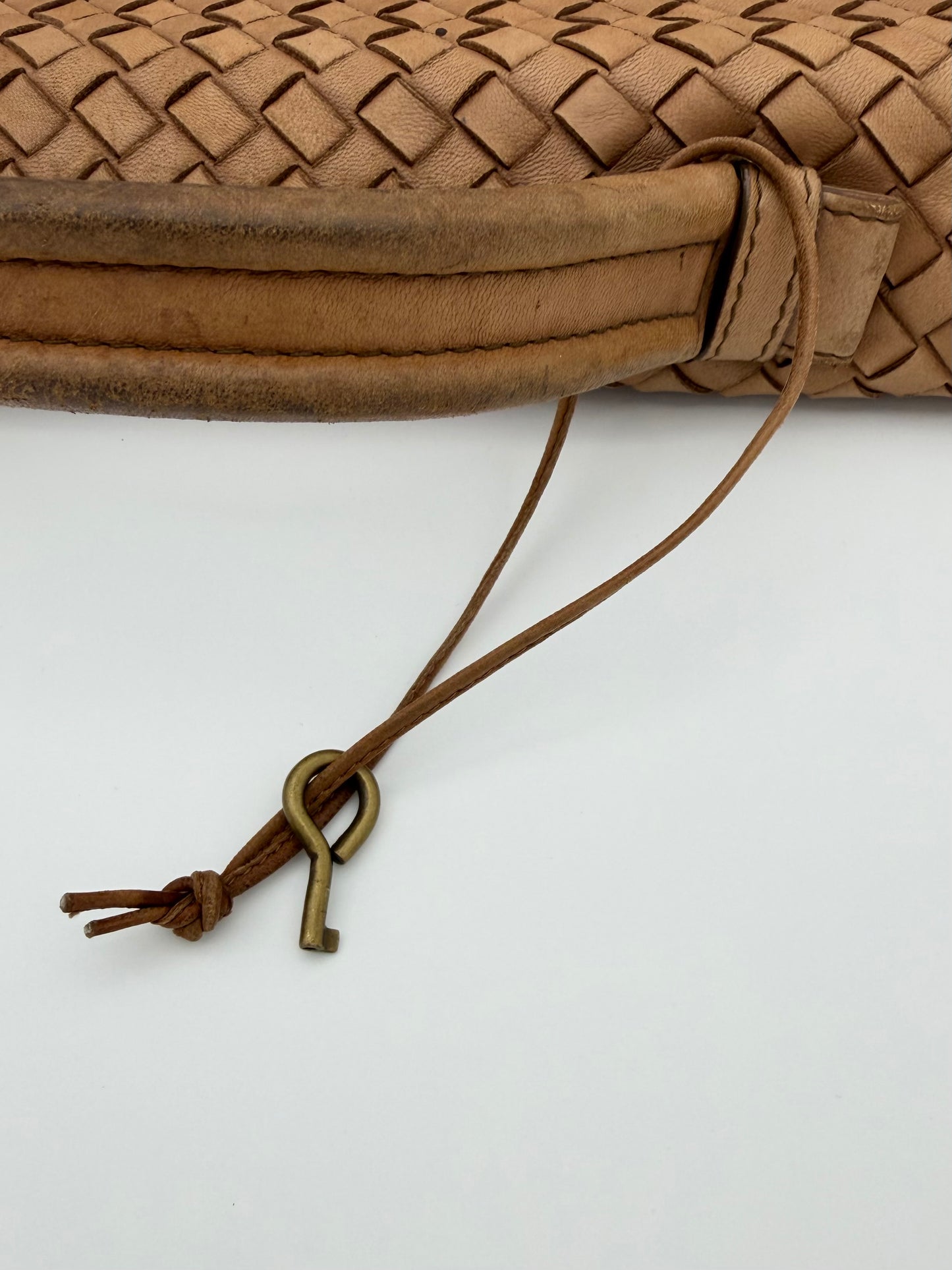 90S BOTTEGA VENETA INTRECCIATO BRIEFCASE