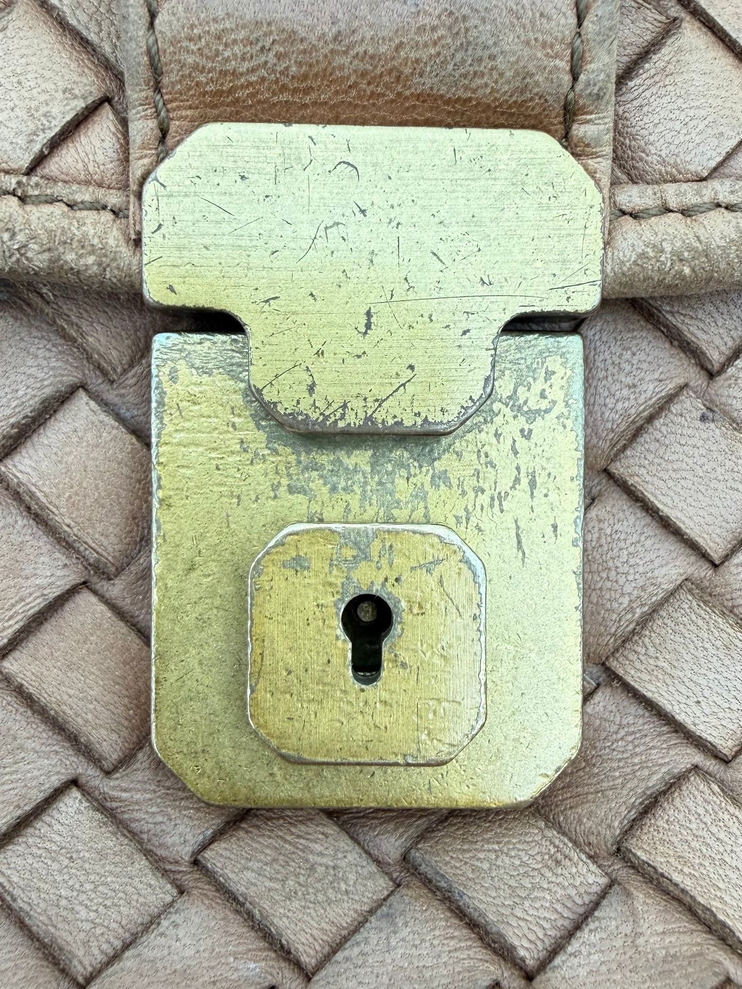 90S BOTTEGA VENETA INTRECCIATO BRIEFCASE