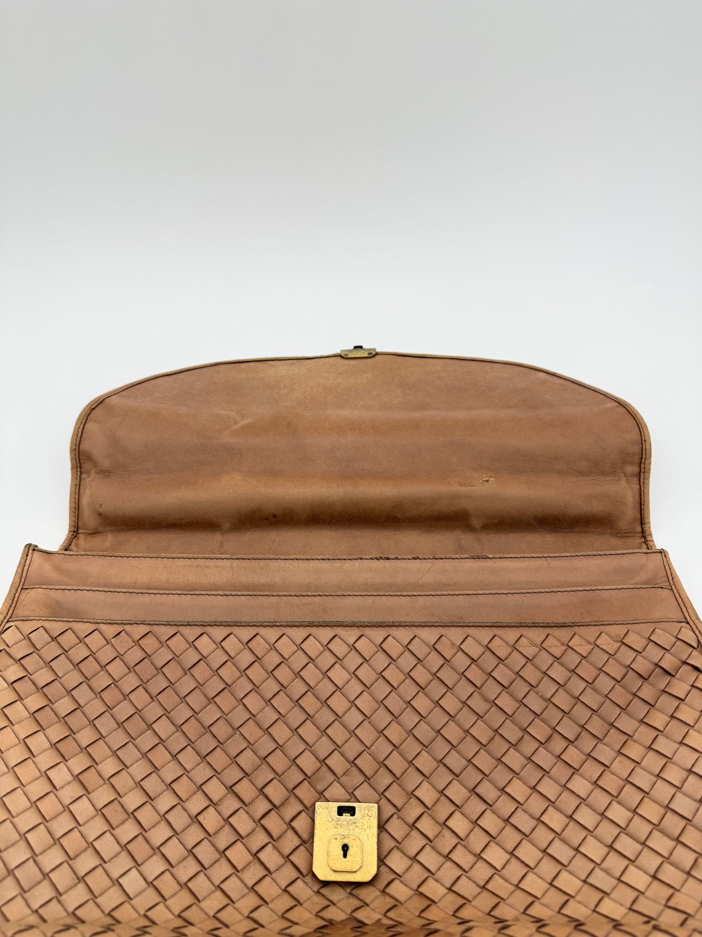 90S BOTTEGA VENETA INTRECCIATO BRIEFCASE