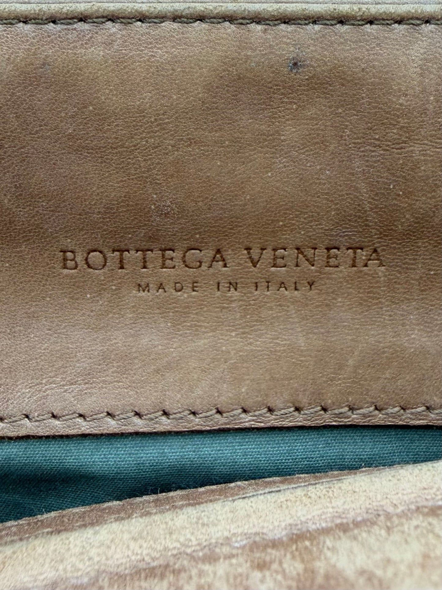 90S BOTTEGA VENETA INTRECCIATO BRIEFCASE