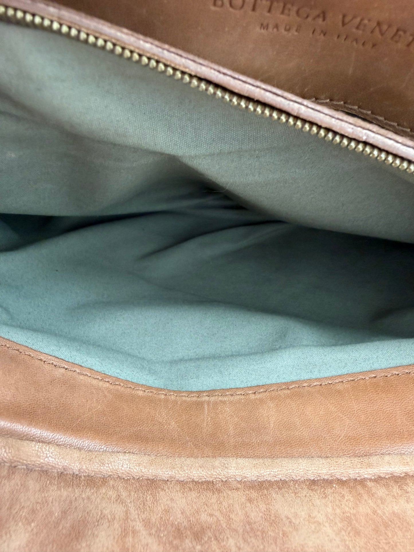 90S BOTTEGA VENETA INTRECCIATO BRIEFCASE