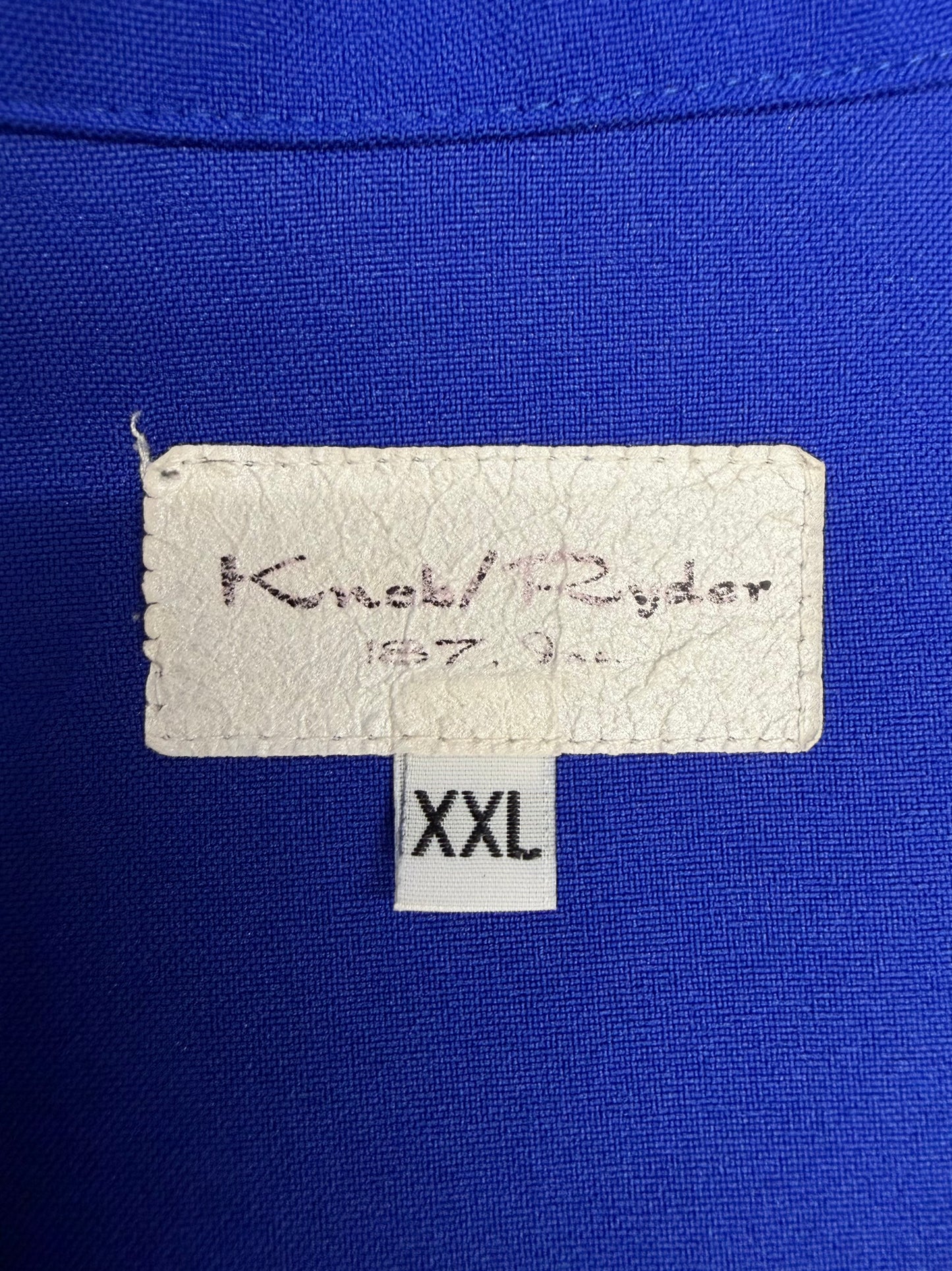 90S KNOB RYDER ADULT FILM POLAROID BUTTON DOWN SHIRT