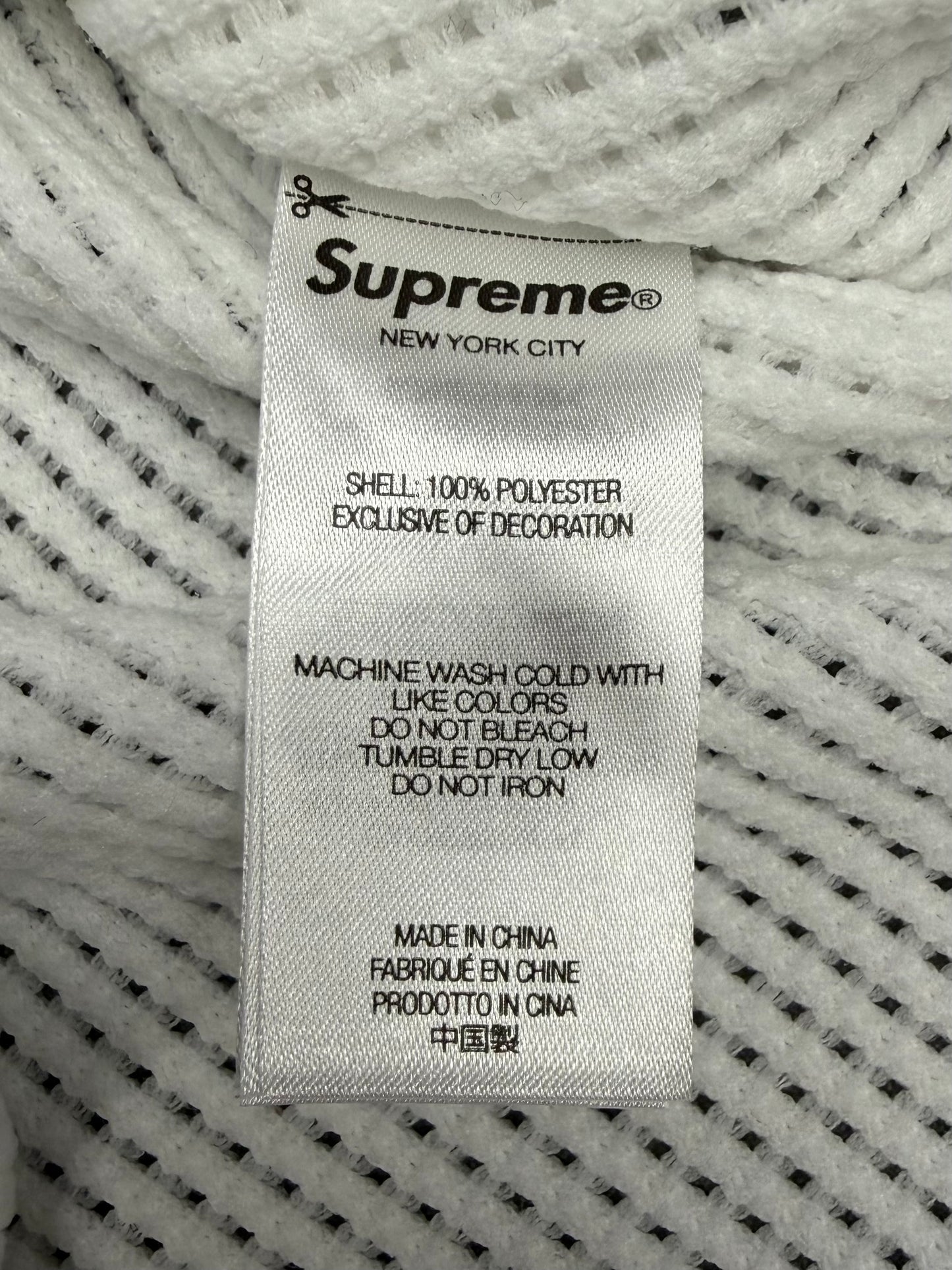 SS25 SUPREME POLARTEC MESH LS THERMAL