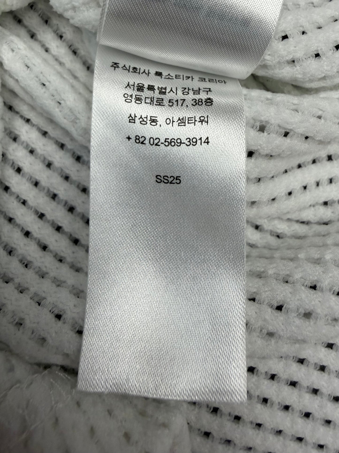 SS25 SUPREME POLARTEC MESH LS THERMAL