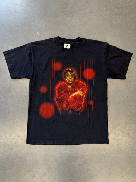 1999 WHITNEY HOUSTON TOUR TEE (WINTERLAND TAG)