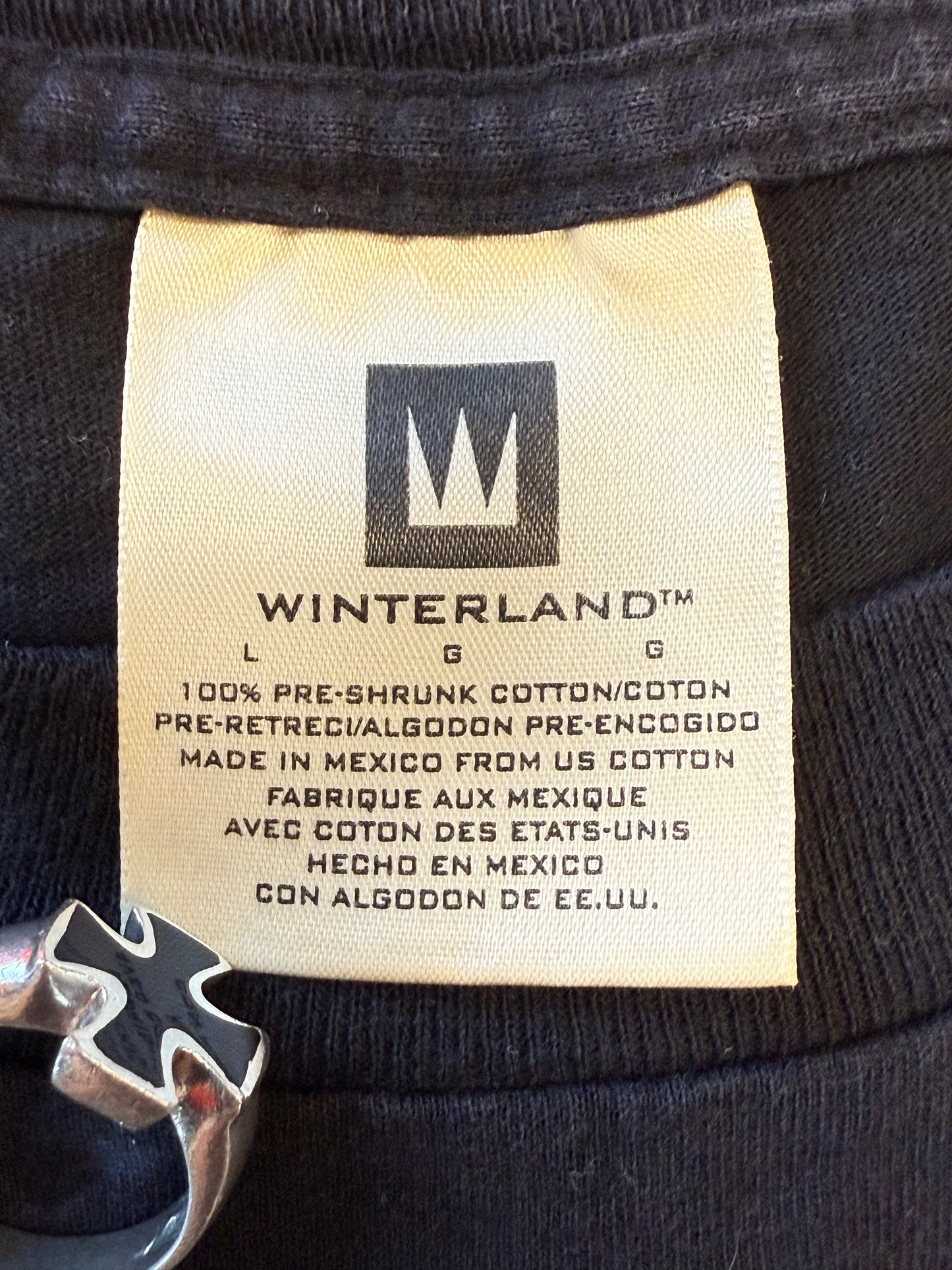 1999 WHITNEY HOUSTON TOUR TEE (WINTERLAND TAG)