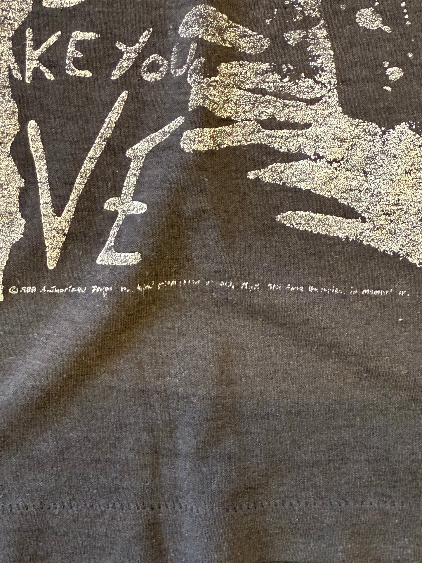 1988 SID VICIOUS UNDERMINE TEE (PULLED TAG)