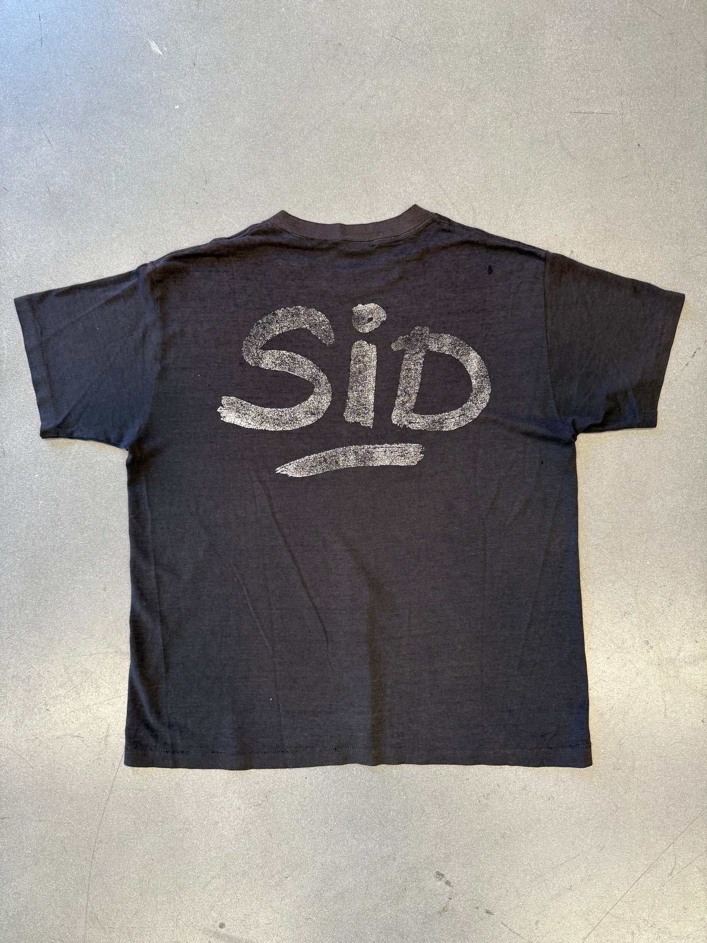 1988 SID VICIOUS UNDERMINE TEE (PULLED TAG)