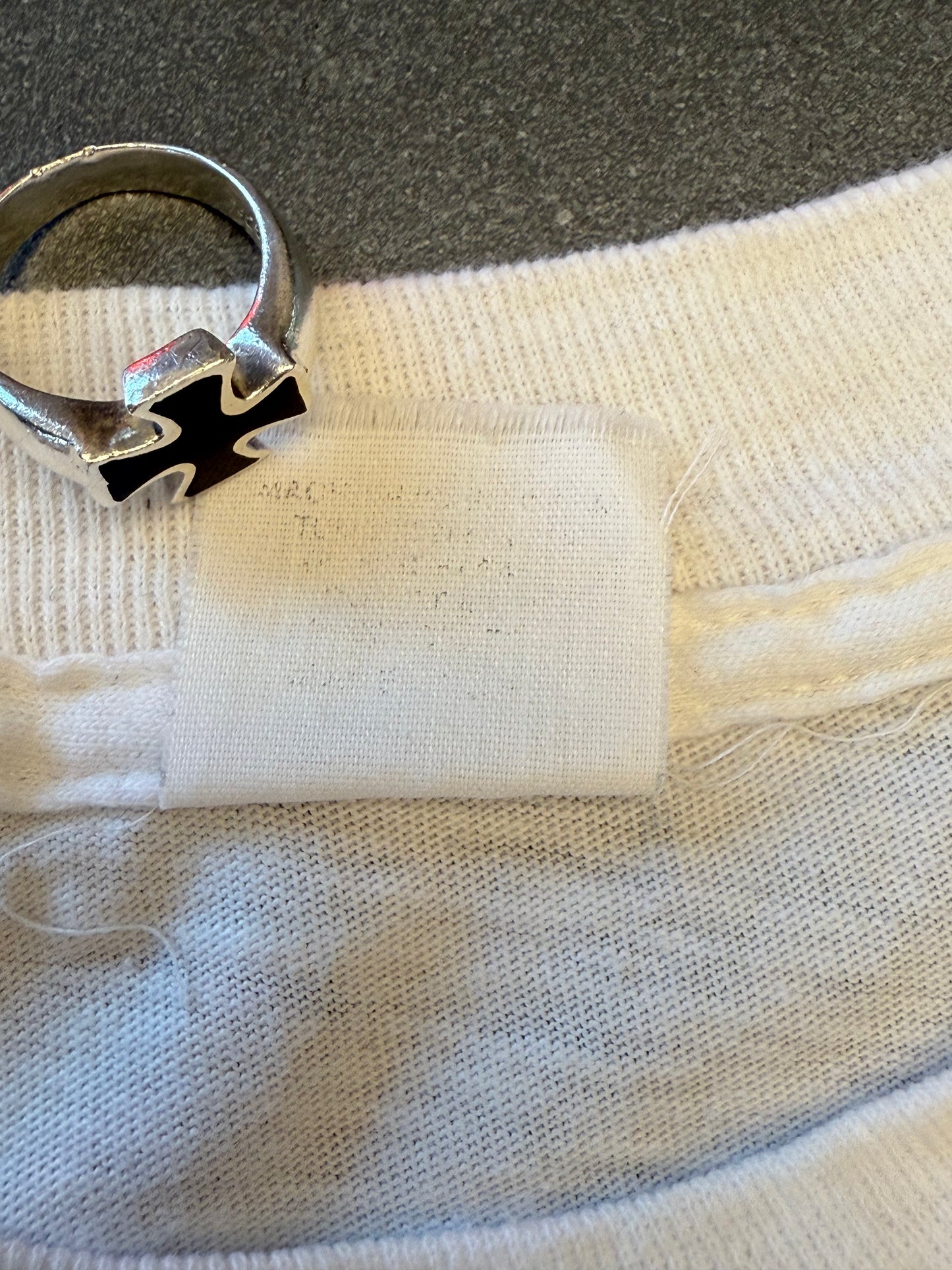 1987 MAD "WHAT--ME WORRY?" TEE (FADED TAG)