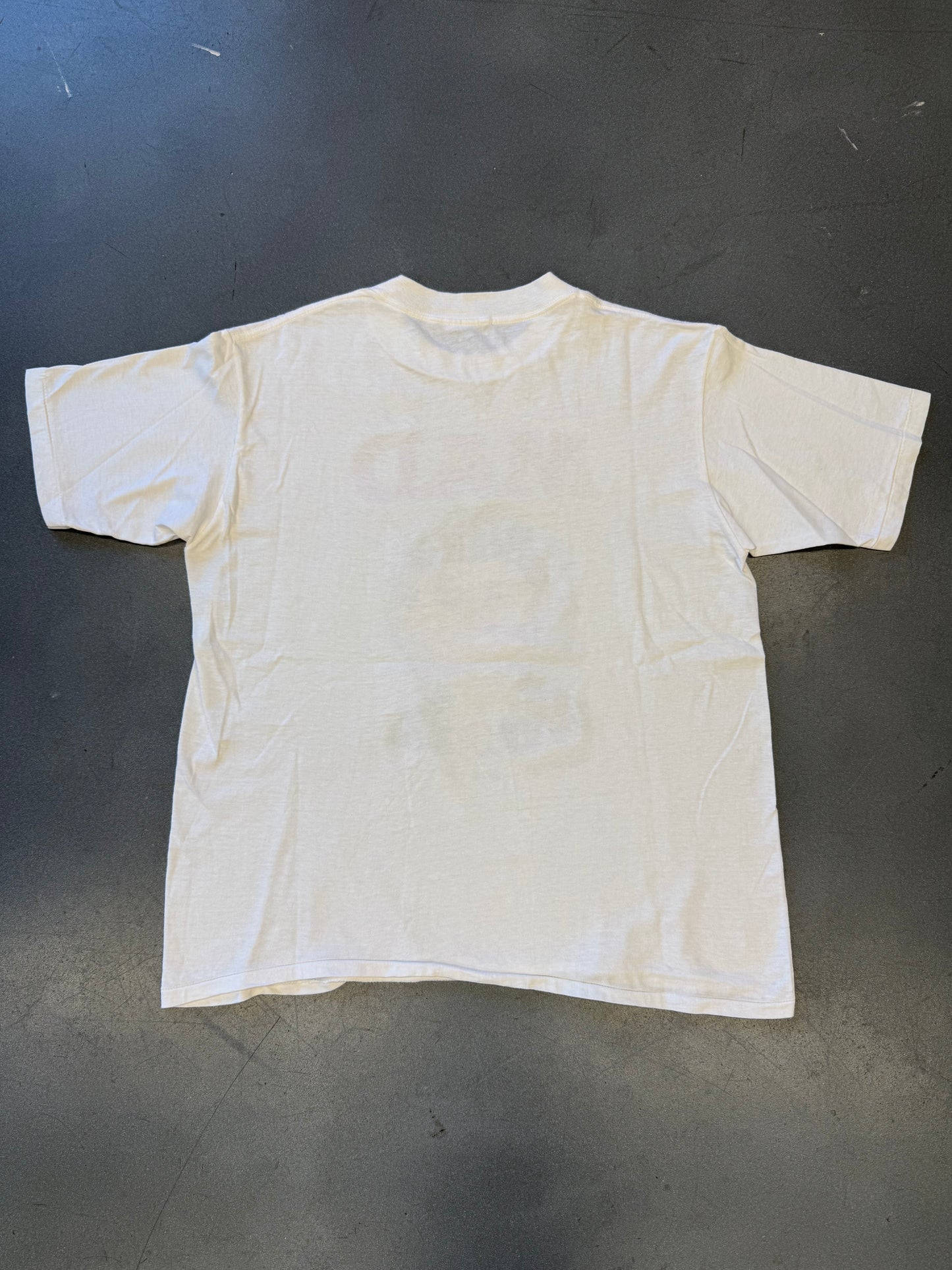 1987 MAD "WHAT--ME WORRY?" TEE (FADED TAG)