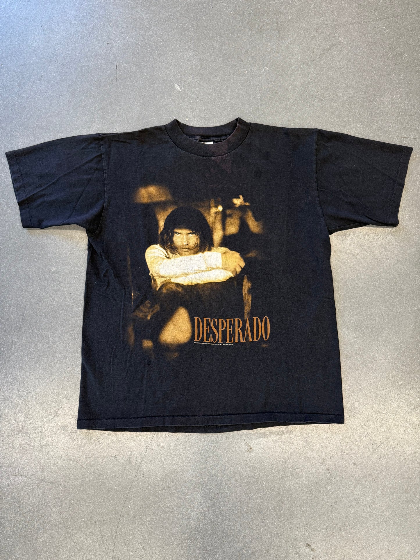 1995 DESPERADO MOVIE PROMO TEE (ALL SPORT TAG)