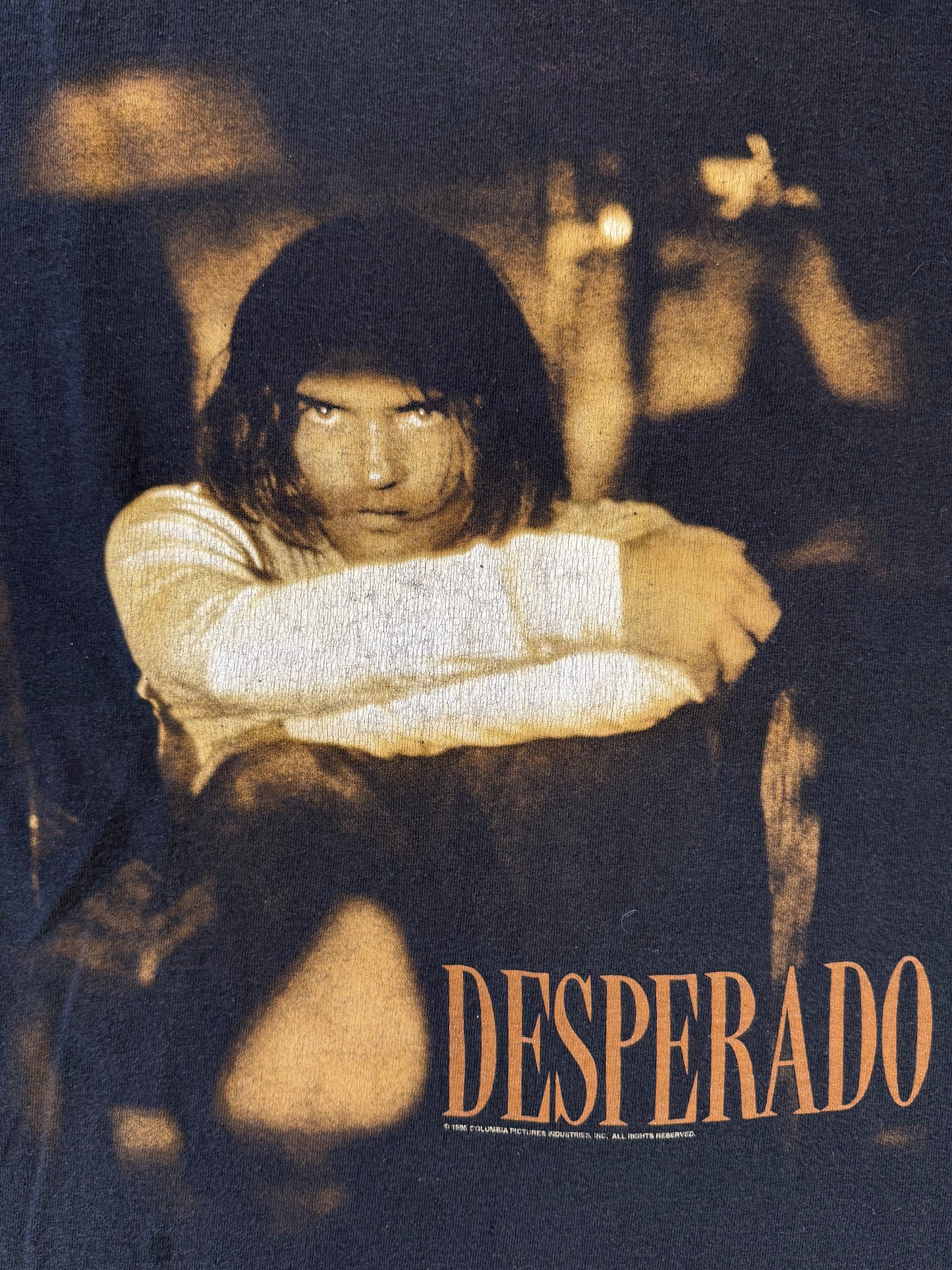 1995 DESPERADO MOVIE PROMO TEE (ALL SPORT TAG)