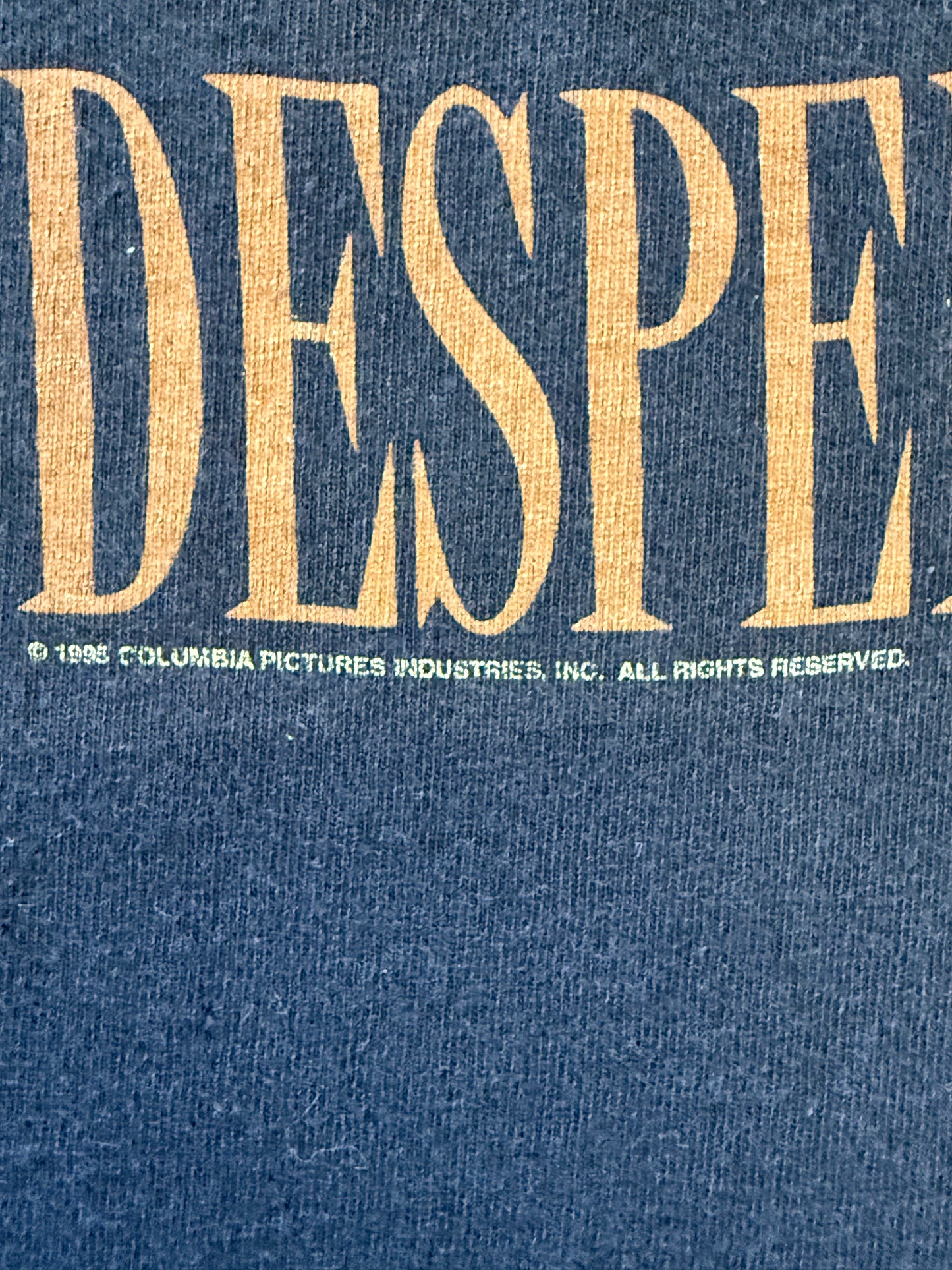 1995 DESPERADO MOVIE PROMO TEE (ALL SPORT TAG)