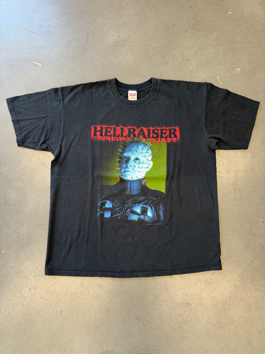 2002 HELLRAISER "YOUR SUFFERING WILL BE LEGENDARY, EVEN IN HELL." TEE (ANVIL TAG)