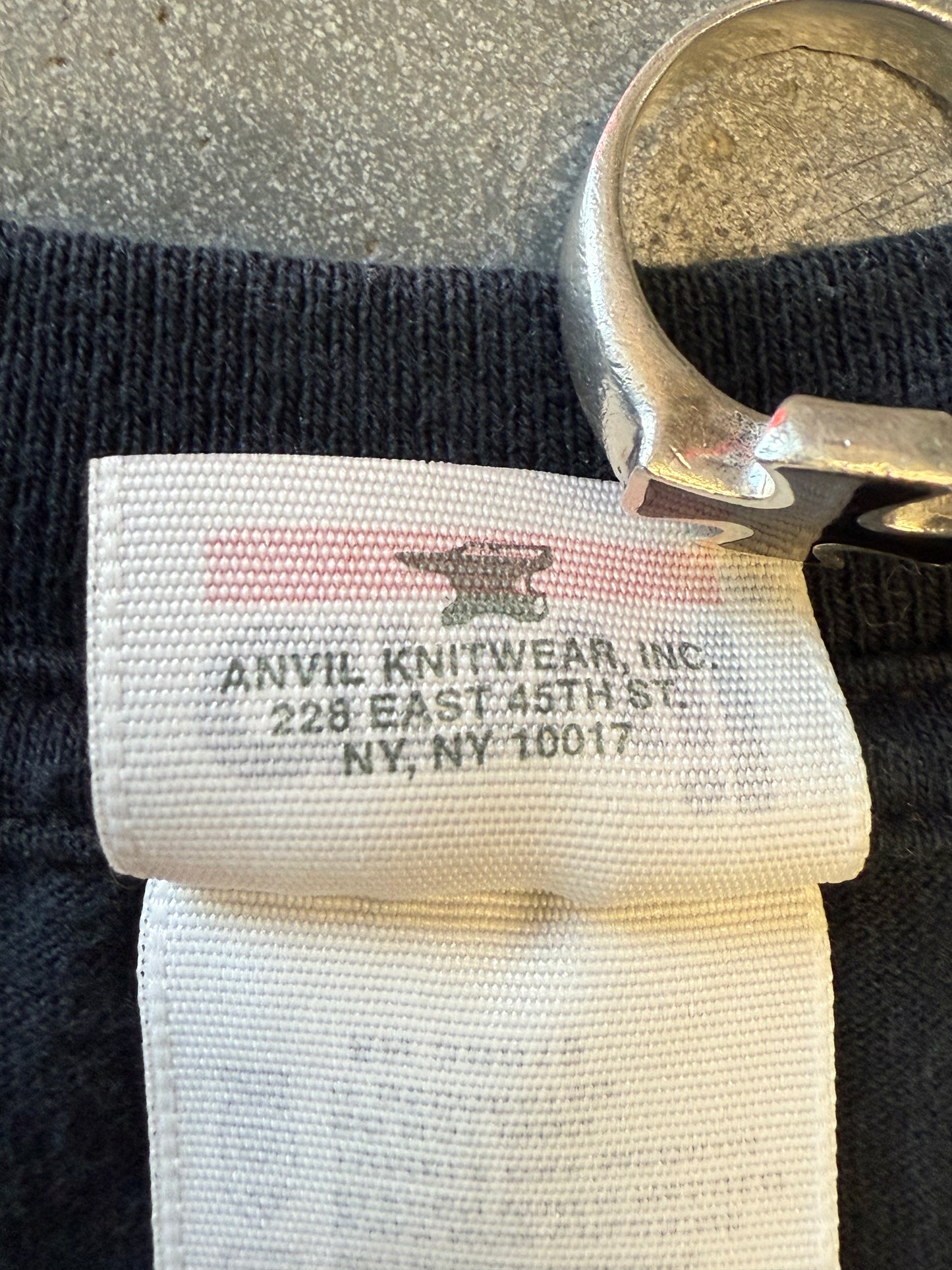 2002 HELLRAISER "YOUR SUFFERING WILL BE LEGENDARY, EVEN IN HELL." TEE (ANVIL TAG)