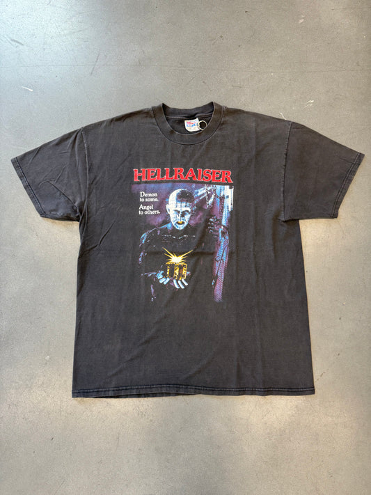 90'S HELLRAISER "HE'LL TEAR YOUR SOUL APART." TEE (HANES BEEFY TAG)