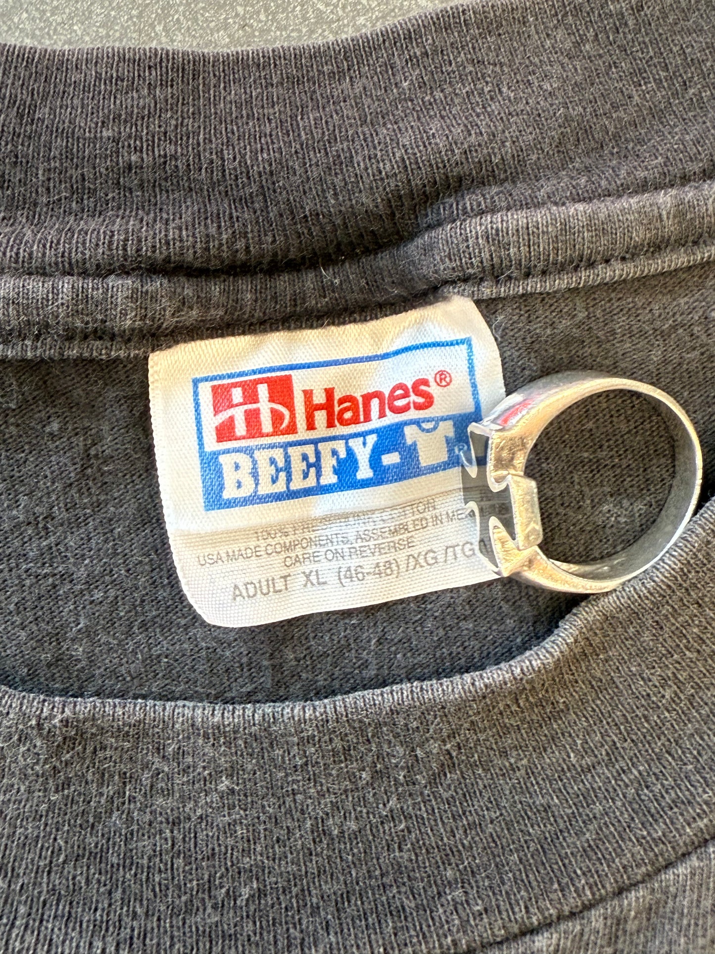 90'S HELLRAISER "HE'LL TEAR YOUR SOUL APART." TEE (HANES BEEFY TAG)