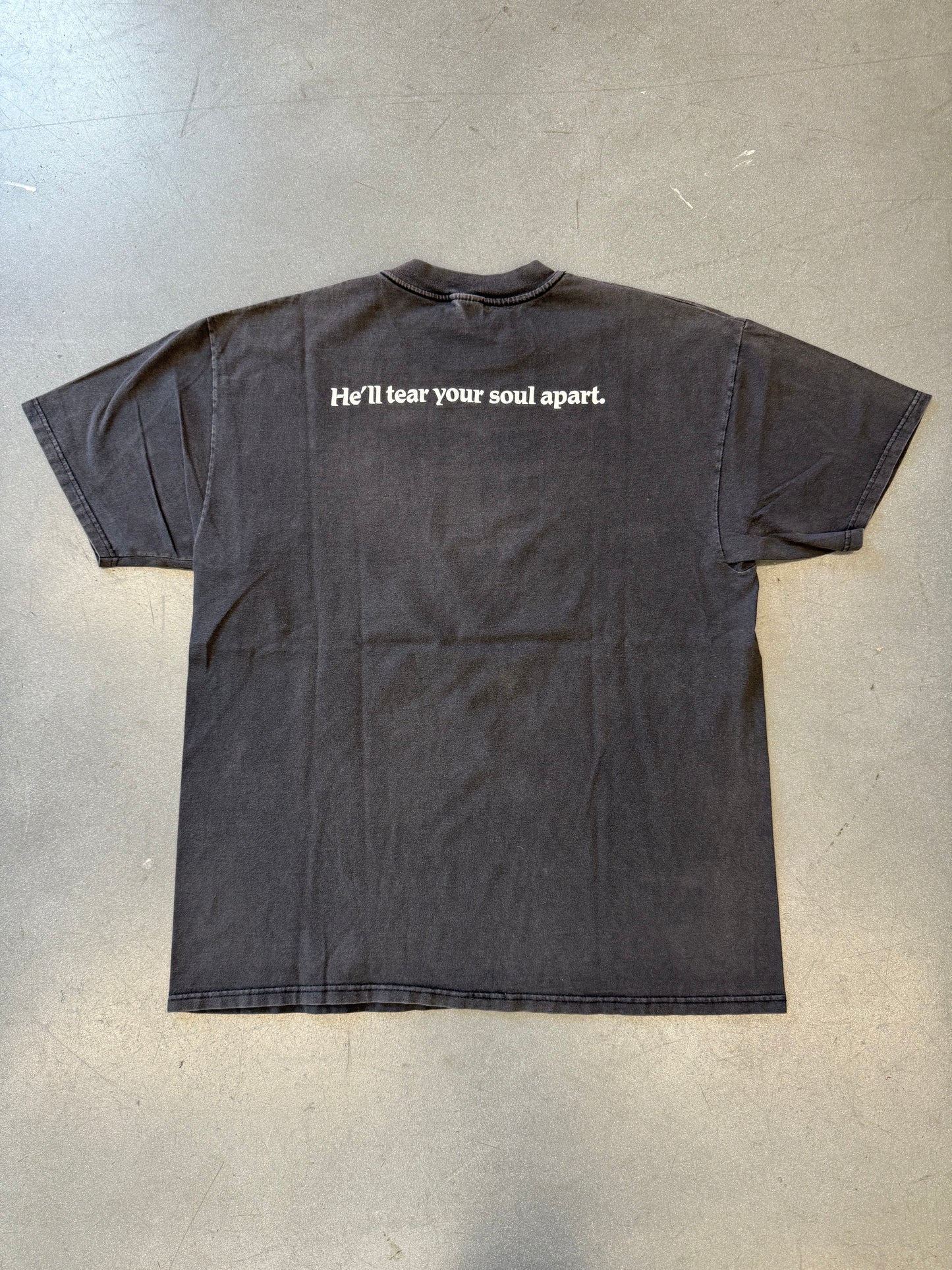 90'S HELLRAISER "HE'LL TEAR YOUR SOUL APART." TEE (HANES BEEFY TAG)