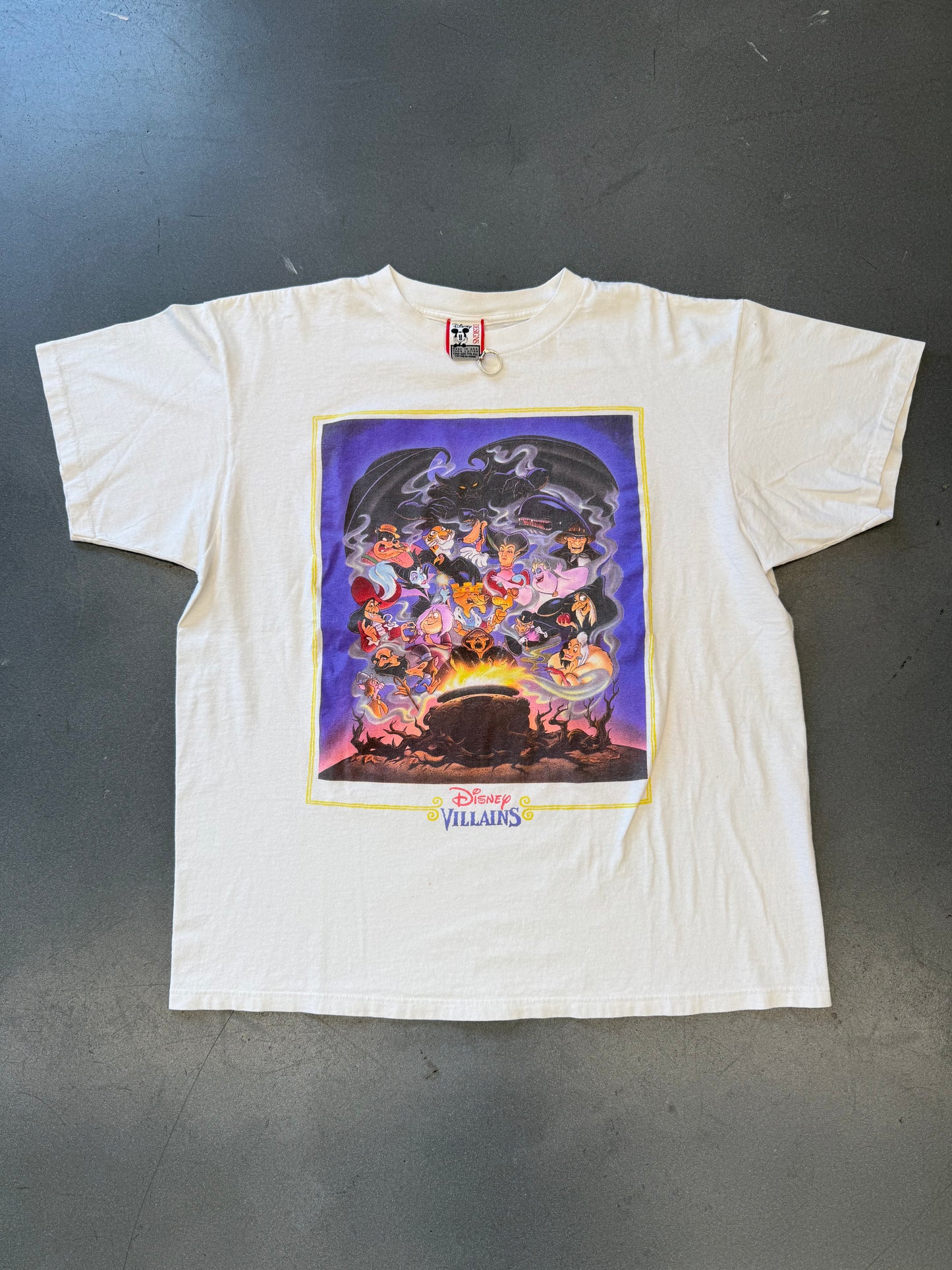 90'S DISNEY VILLAINS TEE (DISNEY TAG)