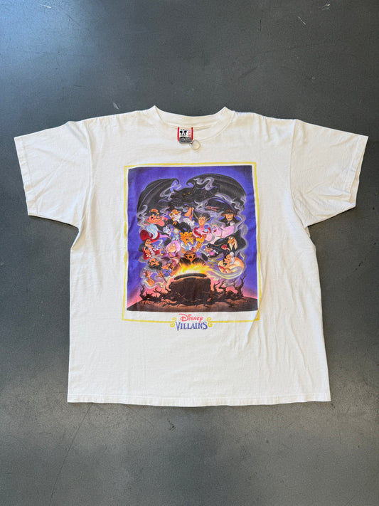 90'S DISNEY VILLAINS TEE (DISNEY TAG)