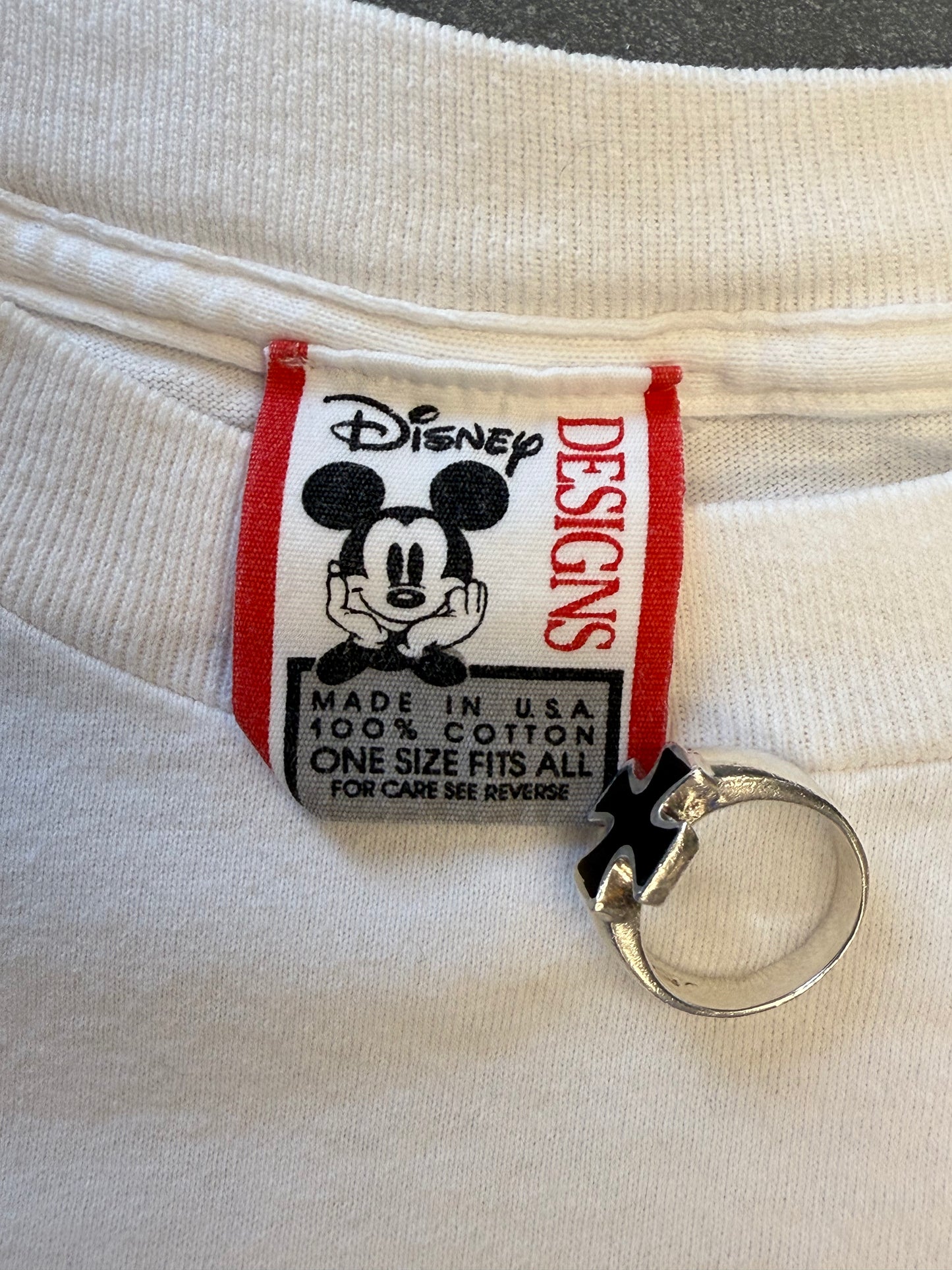 90'S DISNEY VILLAINS TEE (DISNEY TAG)