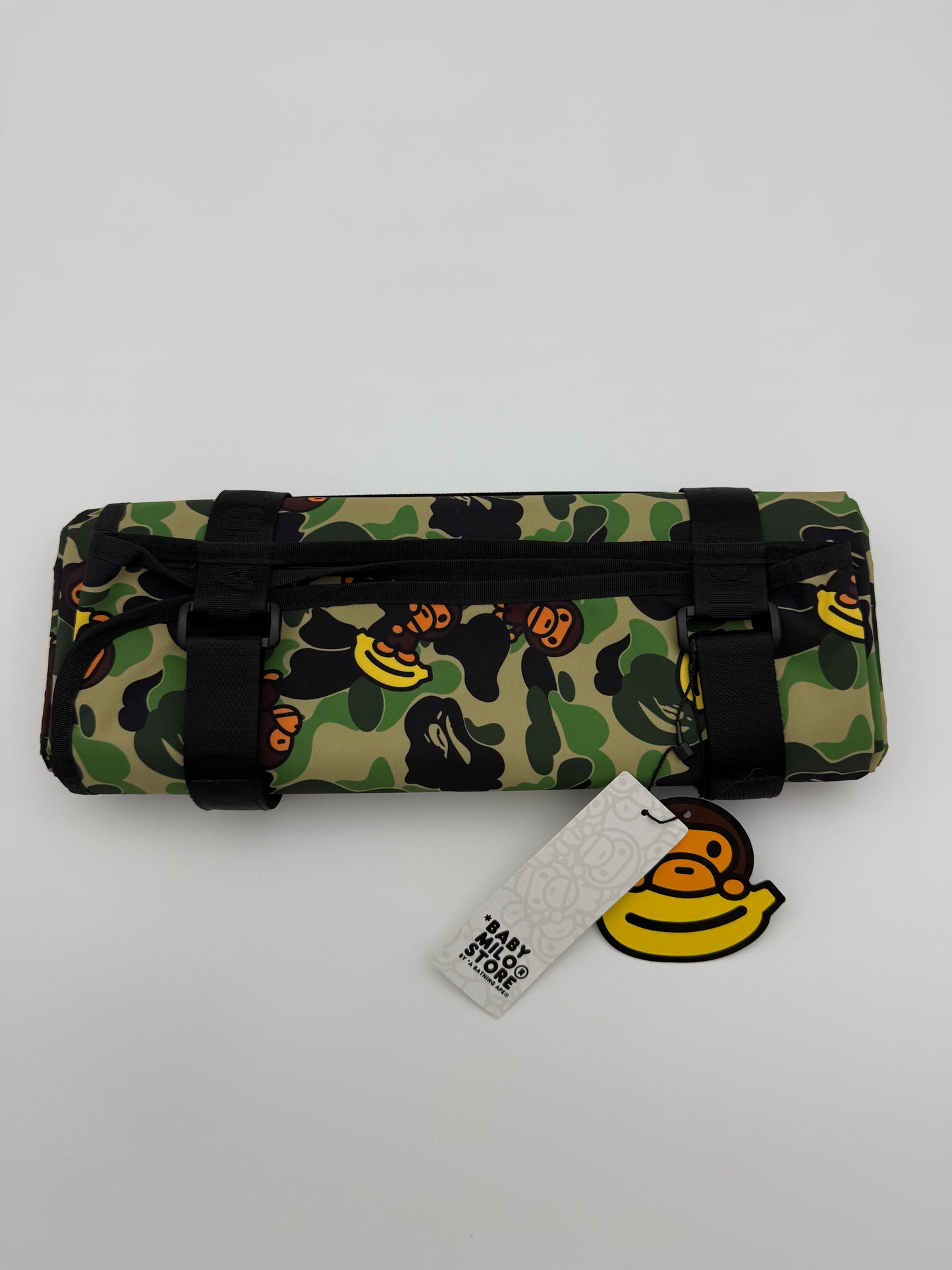 BAPE A BATHING APE ABC MILO CAMO PICNIC MAT