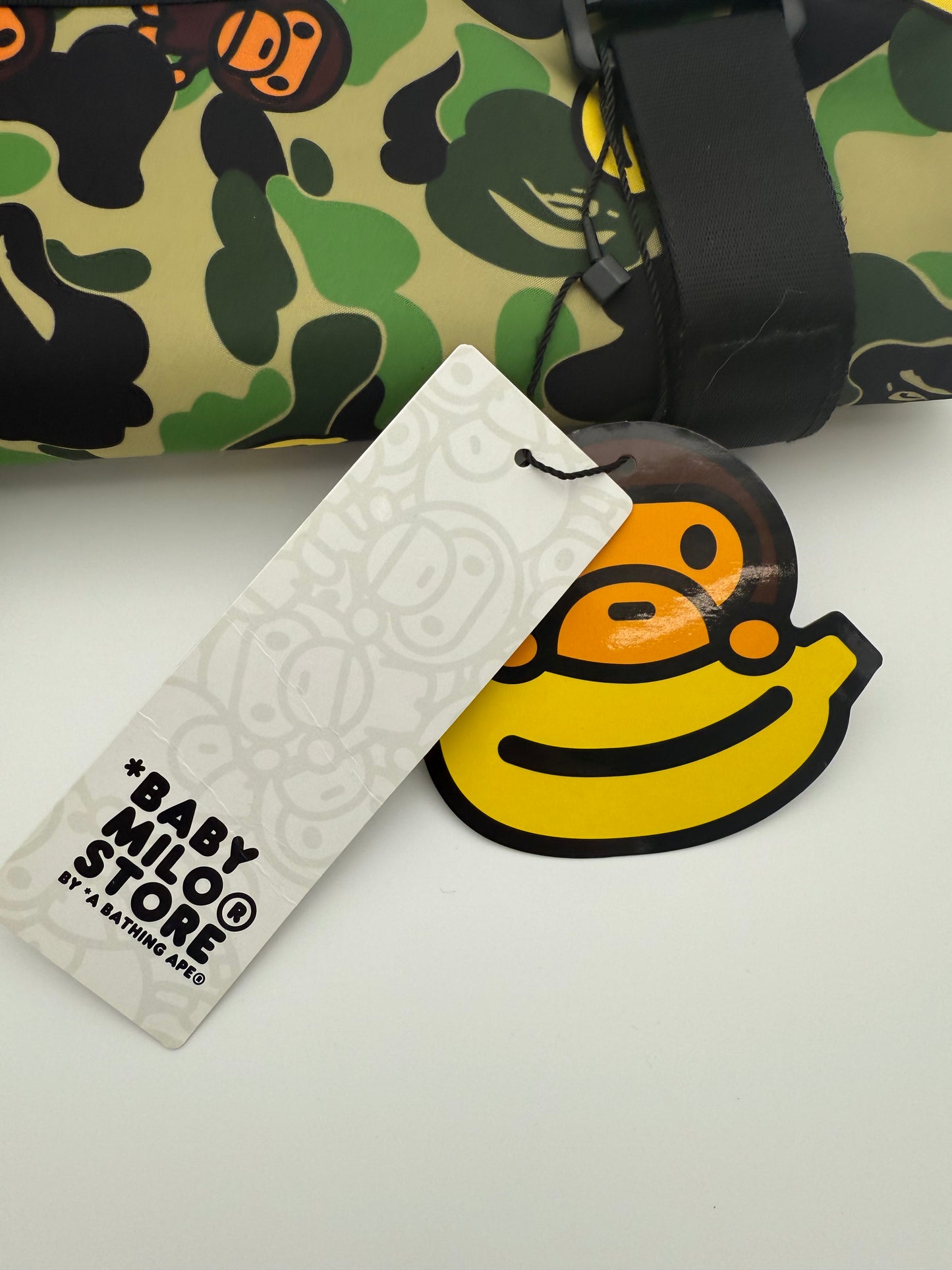 BAPE A BATHING APE ABC MILO CAMO PICNIC MAT
