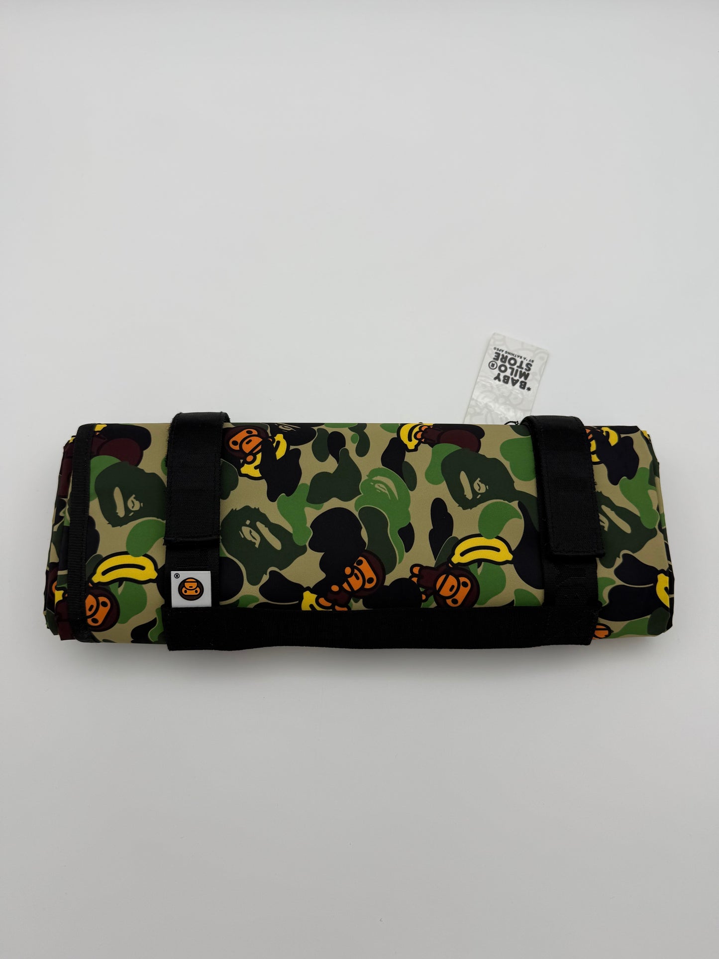 BAPE A BATHING APE ABC MILO CAMO PICNIC MAT