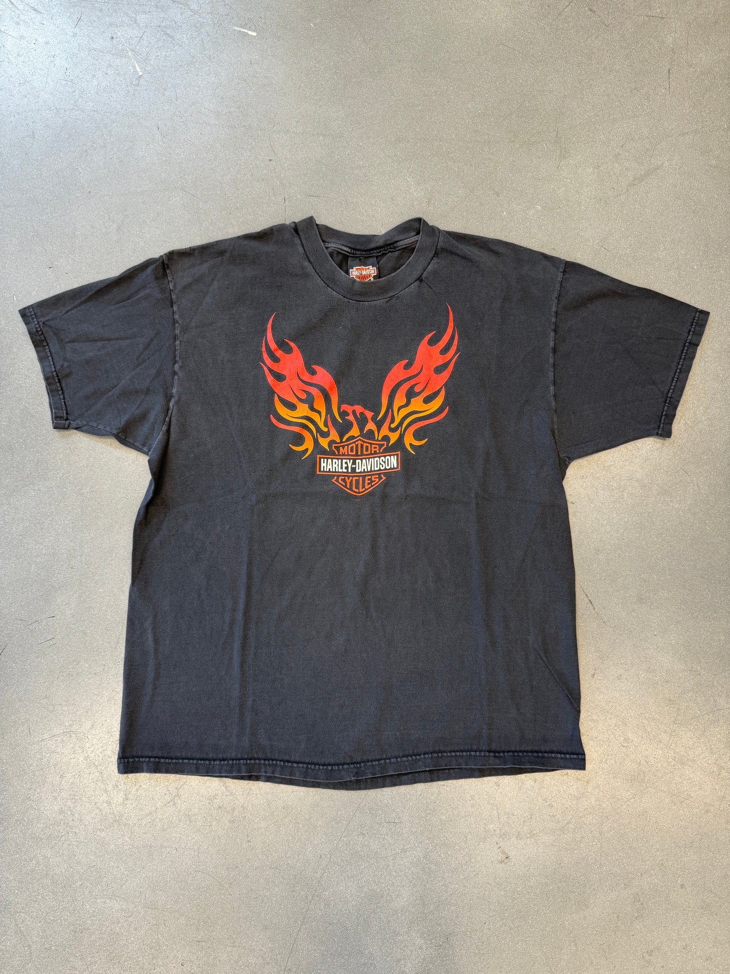 1997 HARLEY-DAVIDSON BUFFALO NEW YORK (HARLEY TAG)