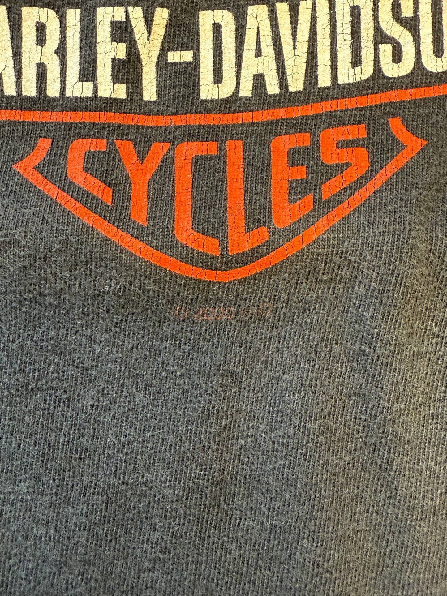 1997 HARLEY-DAVIDSON BUFFALO NEW YORK (HARLEY TAG)