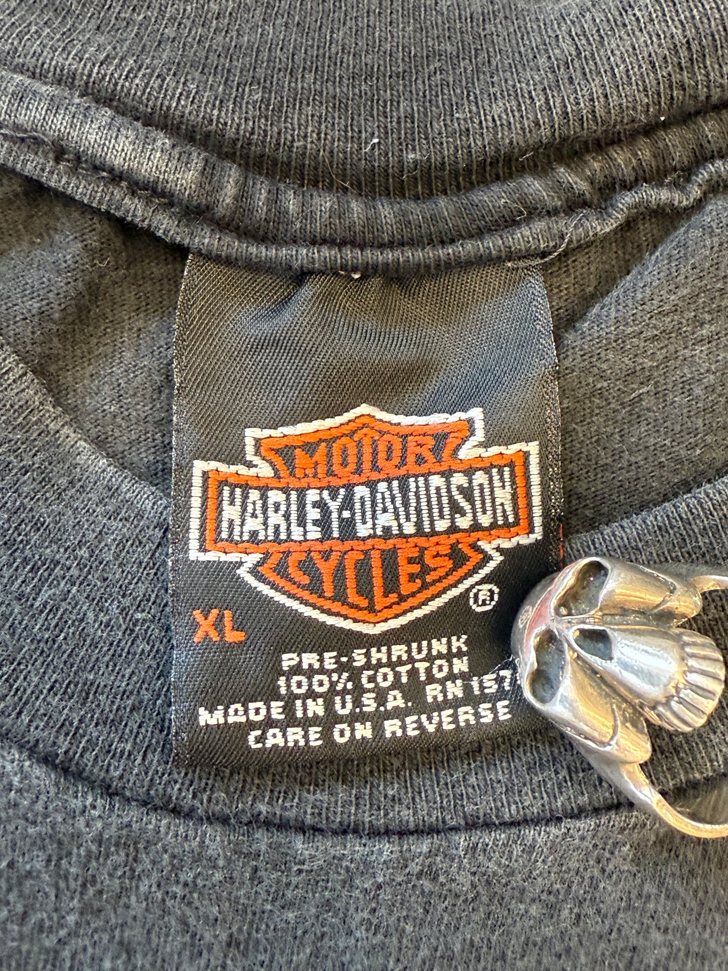 1997 HARLEY-DAVIDSON BUFFALO NEW YORK (HARLEY TAG)