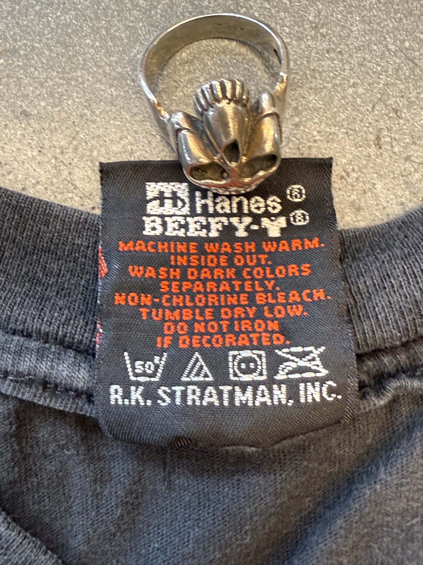 1997 HARLEY-DAVIDSON BUFFALO NEW YORK (HARLEY TAG)