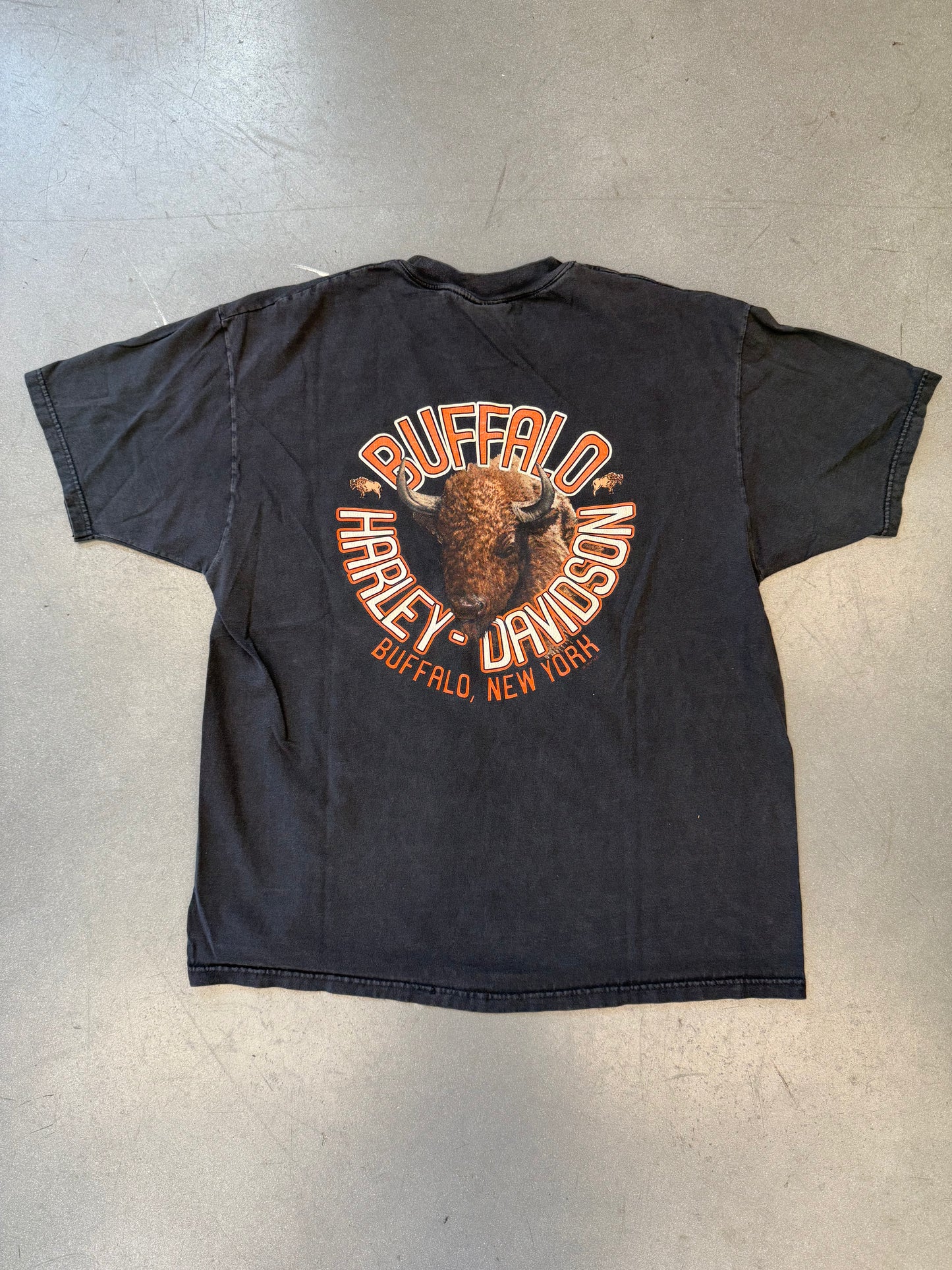 1997 HARLEY-DAVIDSON BUFFALO NEW YORK (HARLEY TAG)