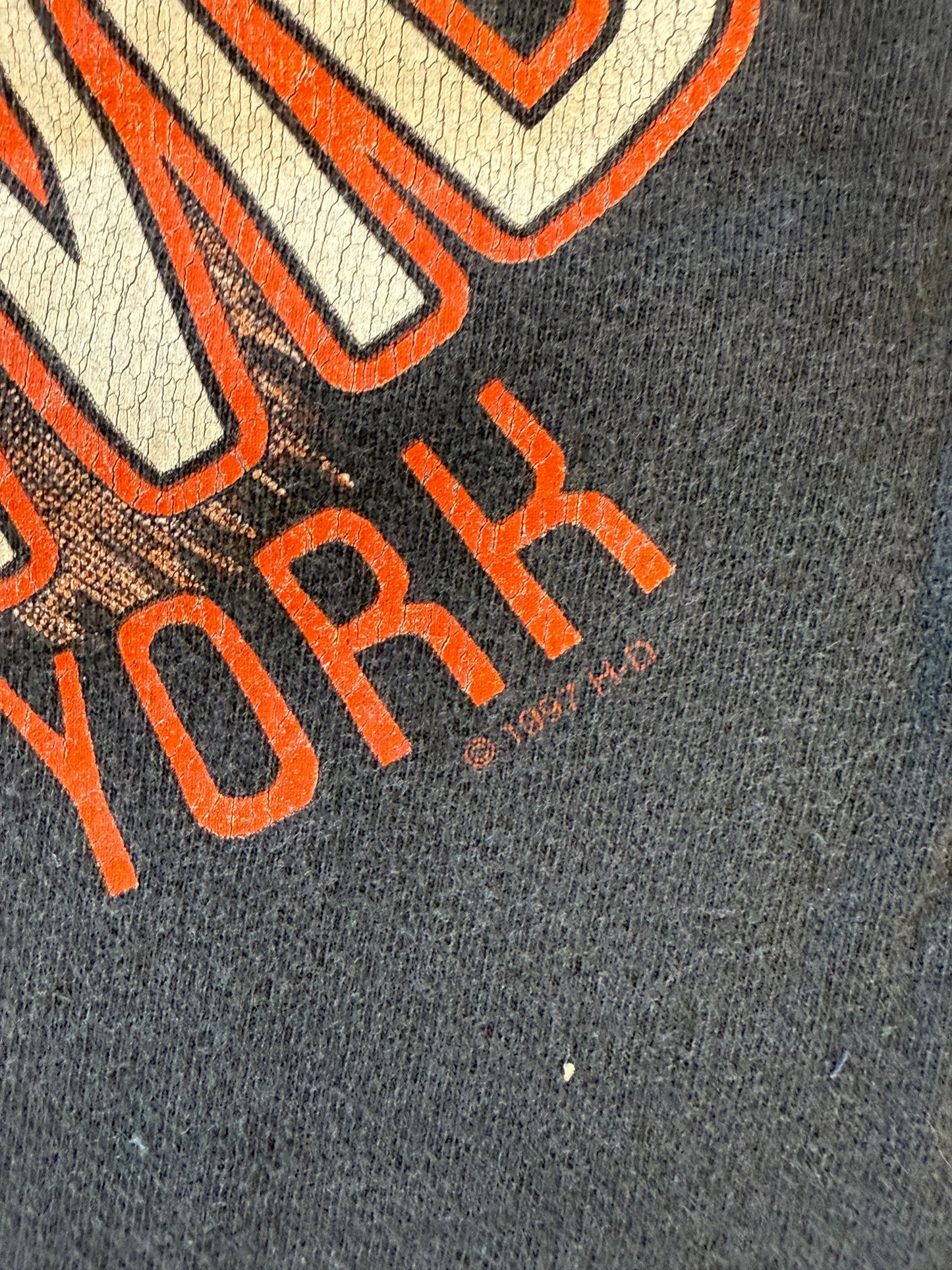 1997 HARLEY-DAVIDSON BUFFALO NEW YORK (HARLEY TAG)