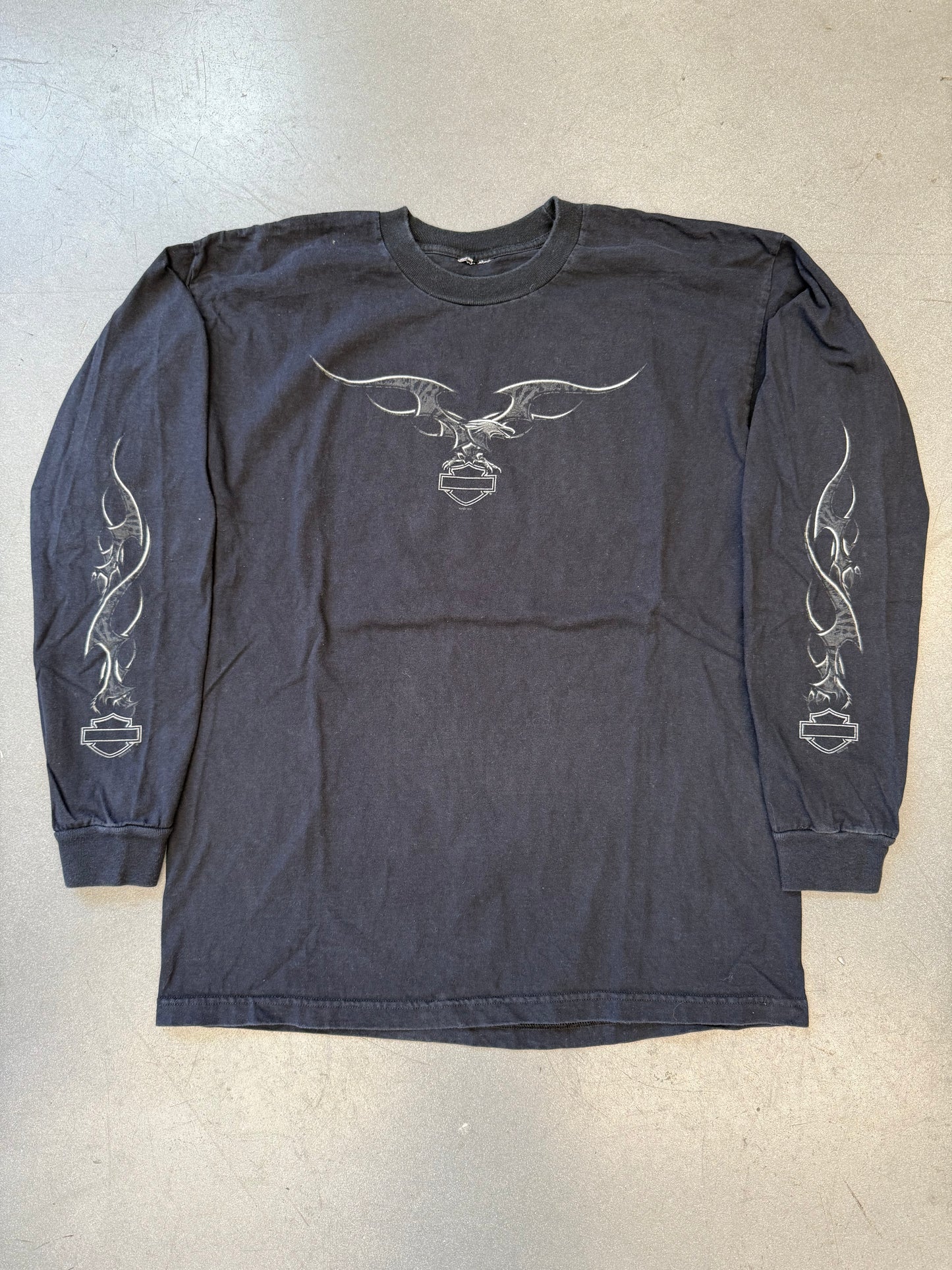 2004 HARLEY-DAVIDSON REVOLUTIONARY WILLIAMSBURG,VA LS (CUT TAG)