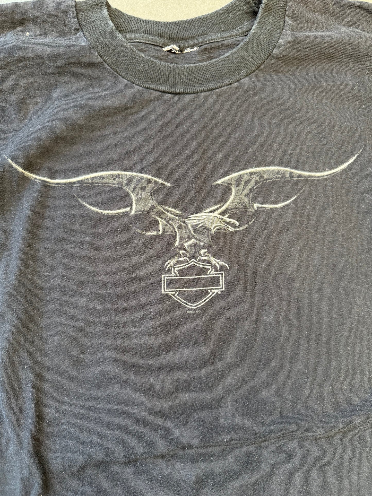 2004 HARLEY-DAVIDSON REVOLUTIONARY WILLIAMSBURG,VA LS (CUT TAG)