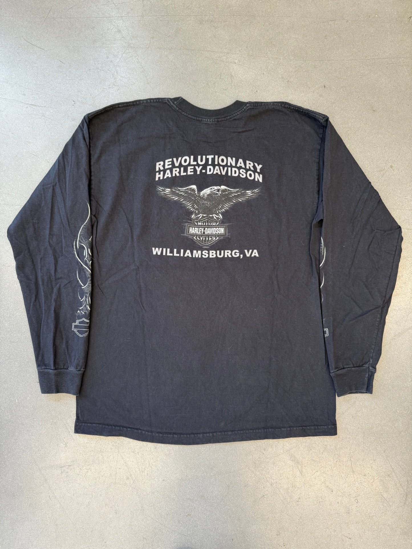 2004 HARLEY-DAVIDSON REVOLUTIONARY WILLIAMSBURG,VA LS (CUT TAG)