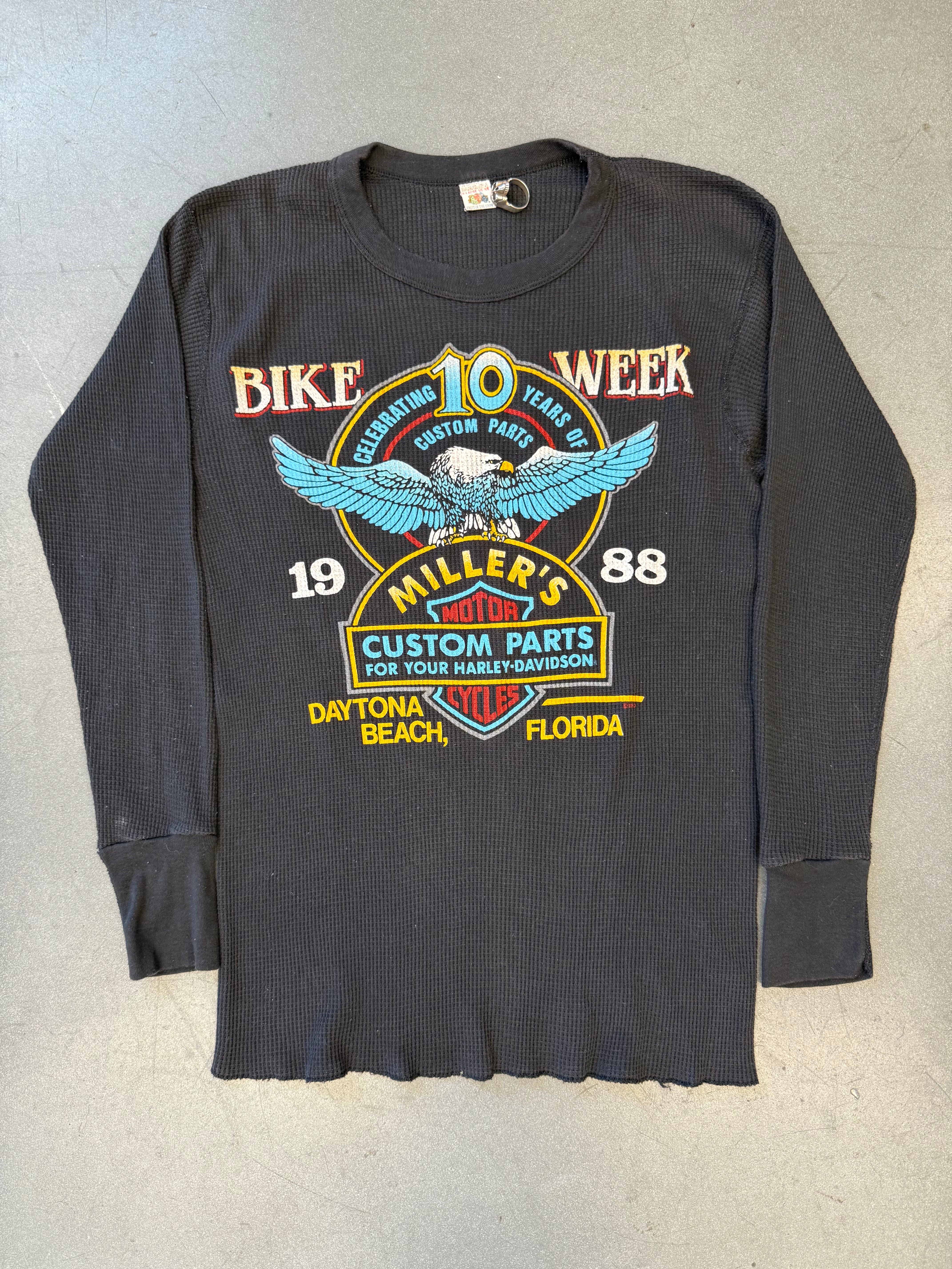 メキシコ製90's Harley-Davidson ロンT vintage 53cac01d7778baa7d4a676873c9080