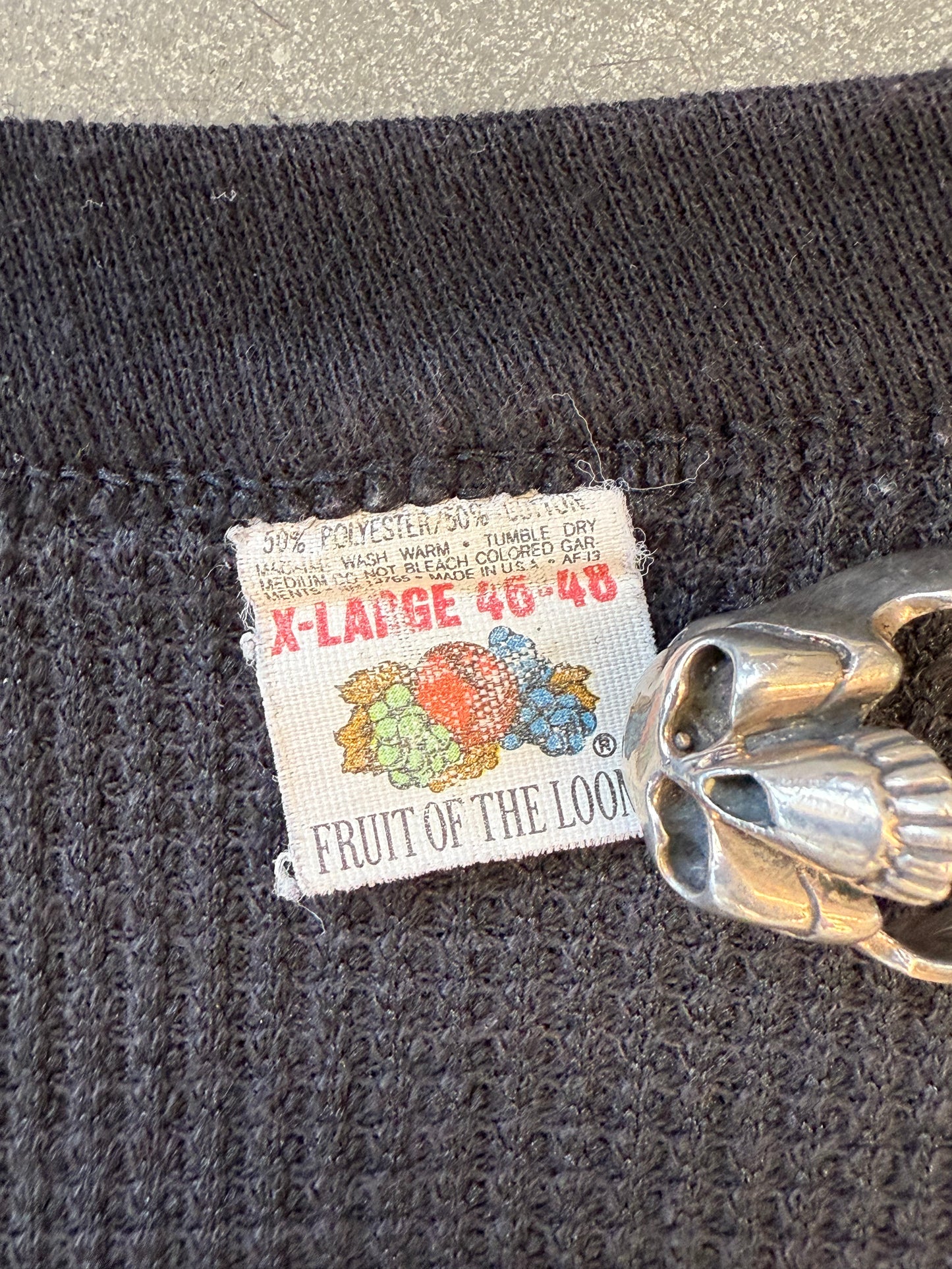 1988 HARLEY DAVIDSON MILLER'S CUSTOM PARTS 10 YEAR CELEBRATION DAYTONA BEACH THERMAL (FOTL TAG)