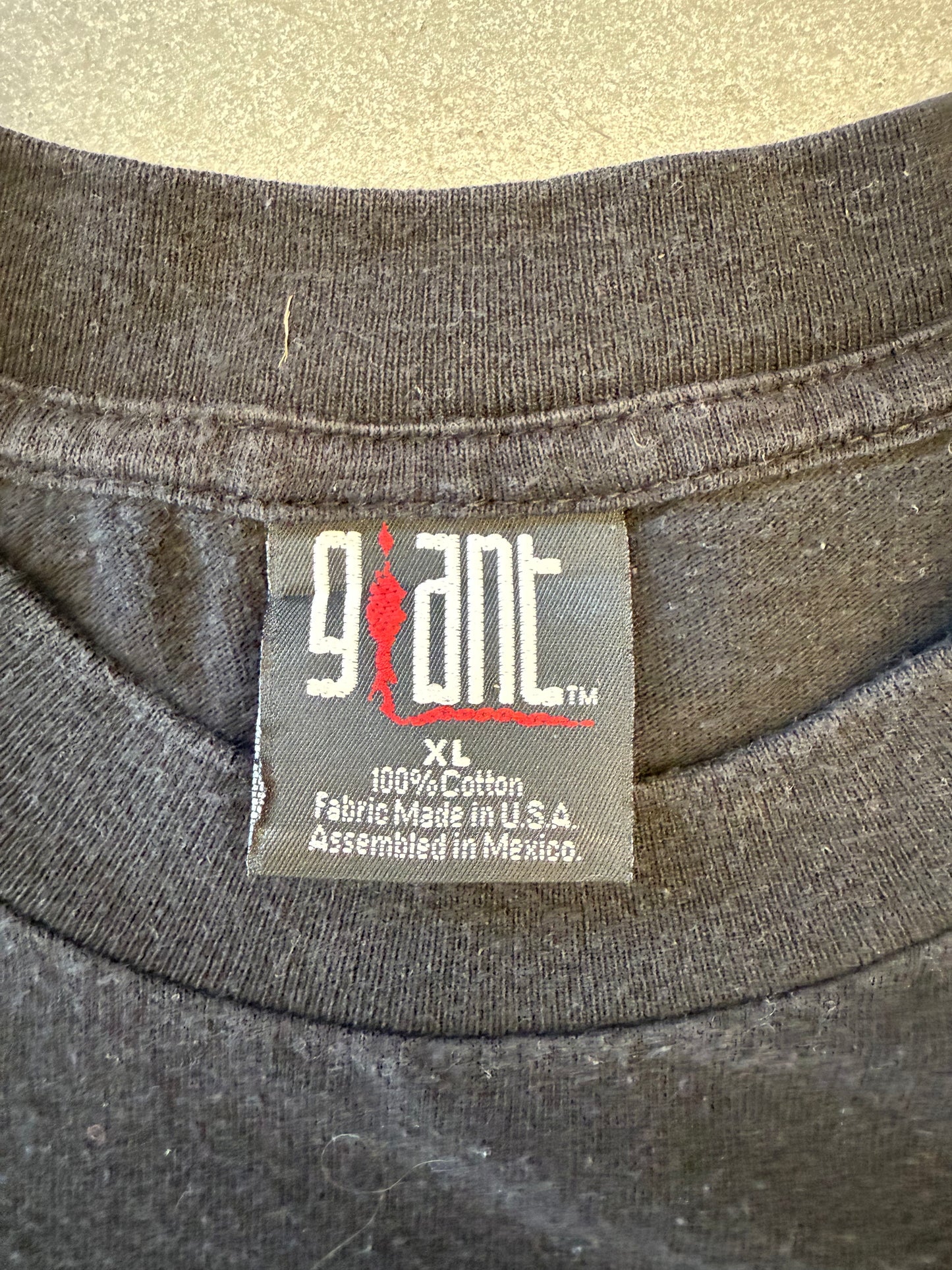 2001 JANET JACKSON ALL FOR YOU TOUR TEE (GIANT TAG)