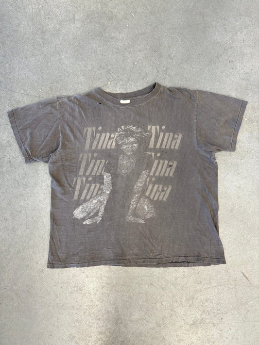 1997 TINA TURNER WILDEST DREAMS TOUR TEE (FADED TAG)