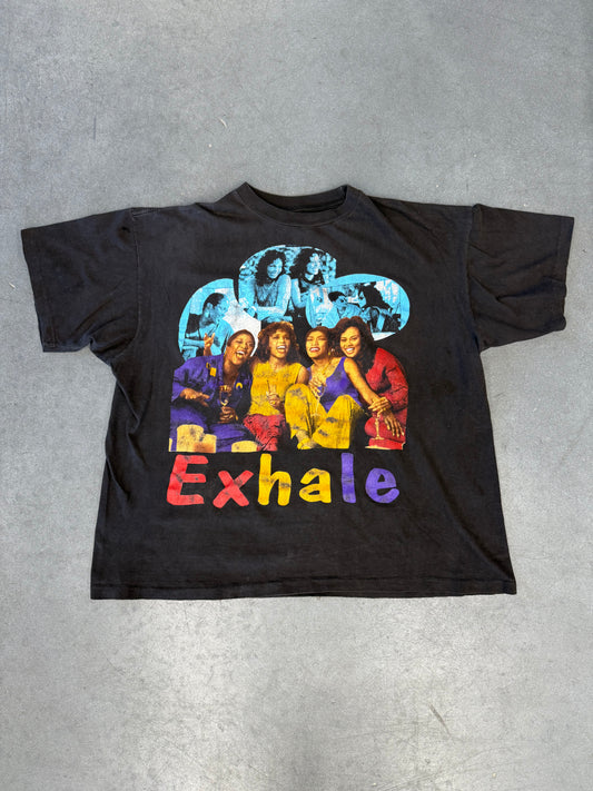 90'S WAITING TO EXHALE WHITNEY HOUSTON RAP STYLE TEE (SAV CLUB TAG)